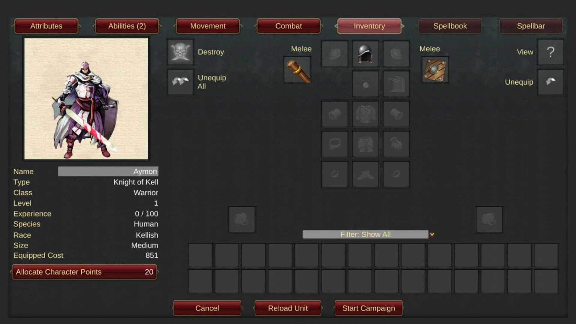The Qaedon Wars - The Story Begins screenshot 1