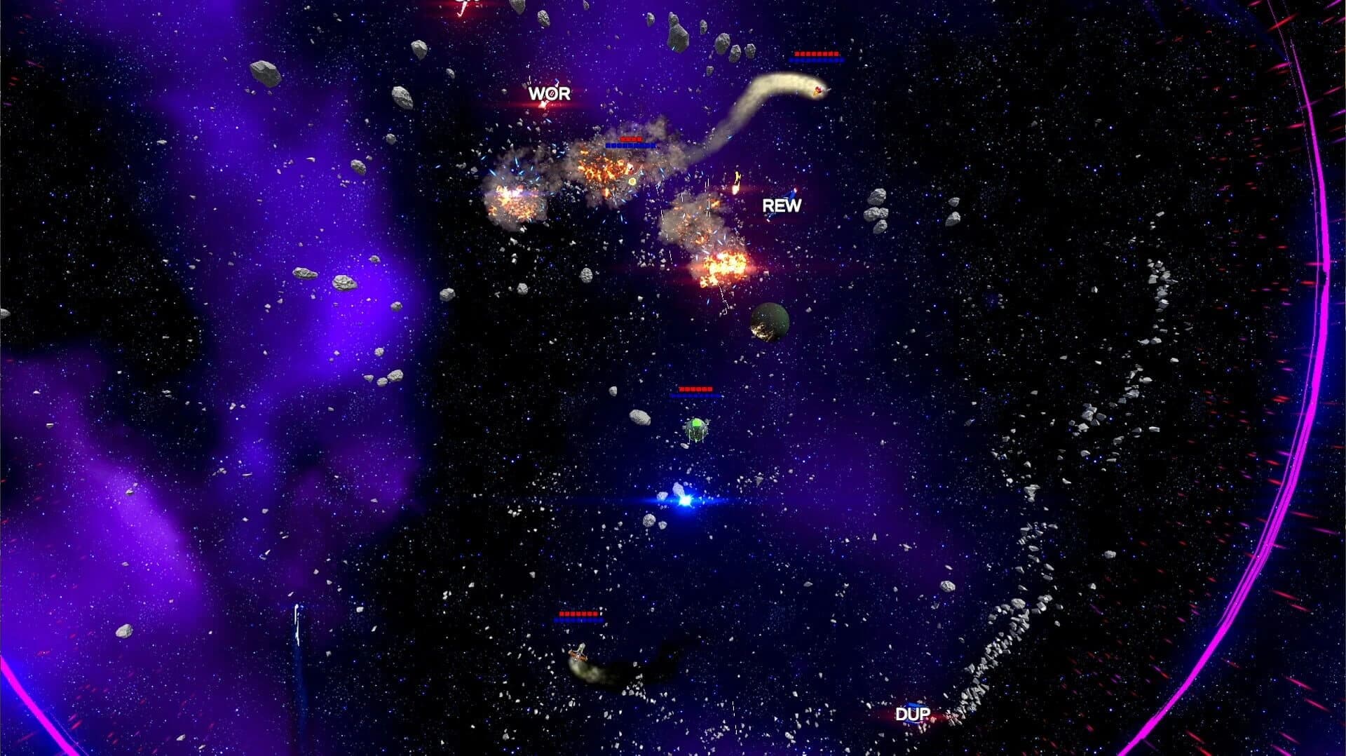 The Quantum Conflict screenshot 2