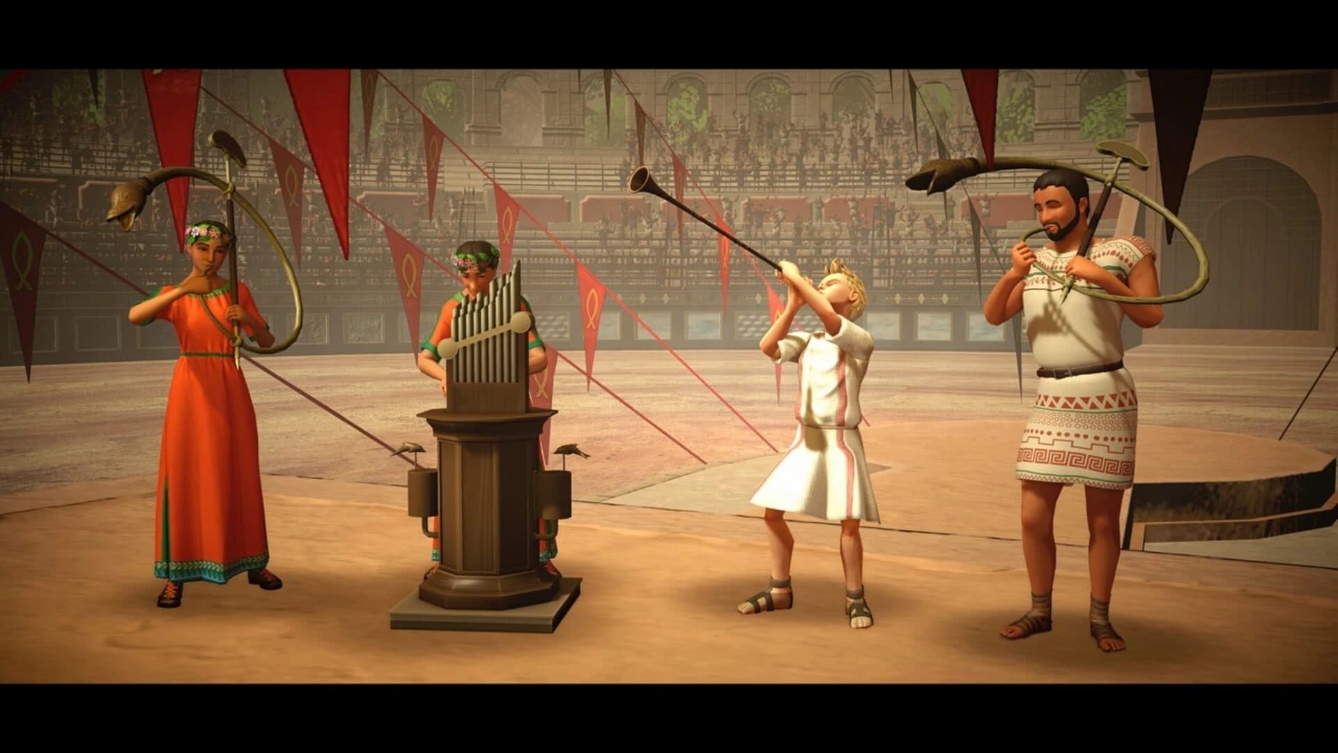 The Quest for Excalibur: Puy du Fou screenshot 3