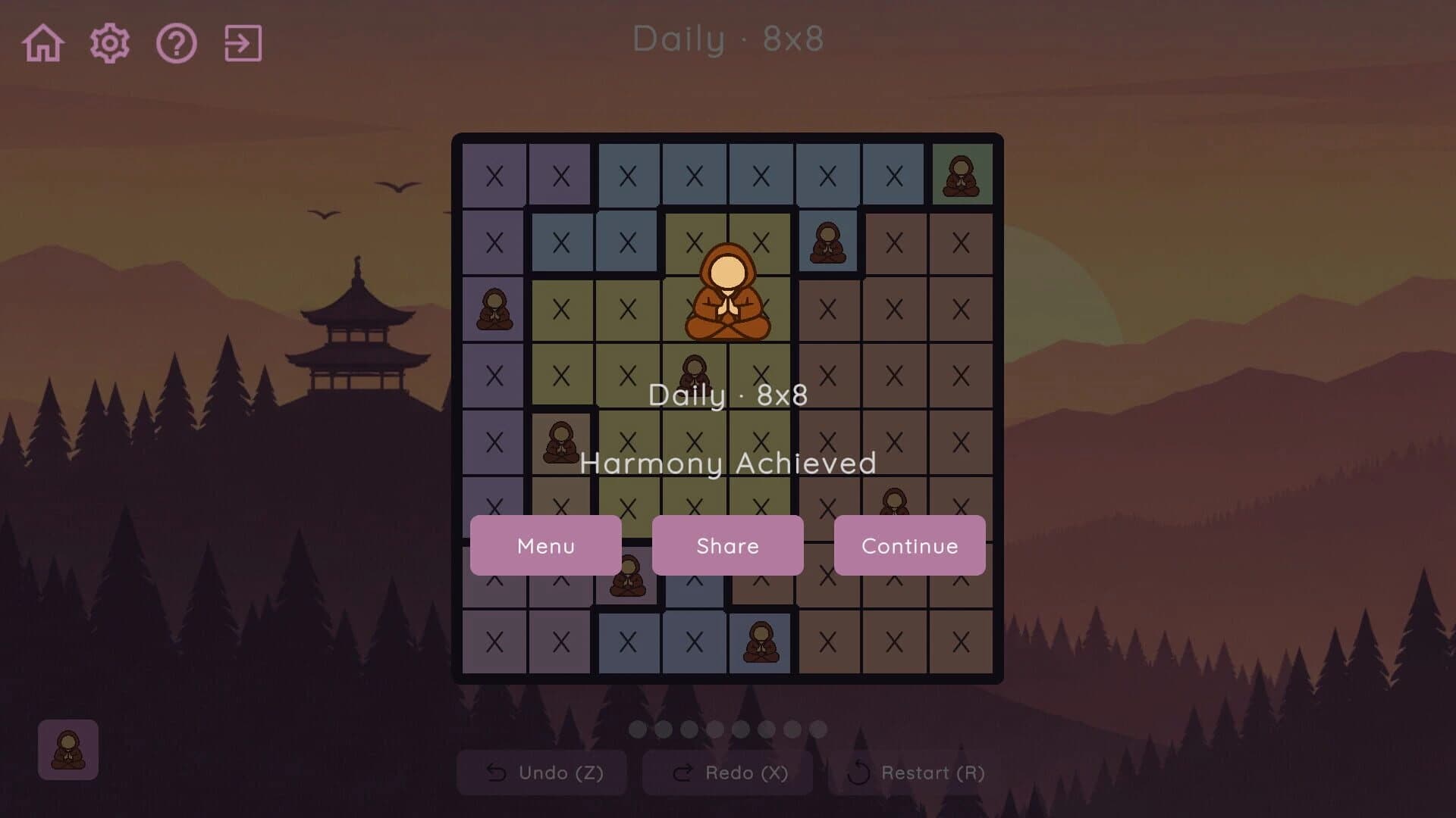 The Quiet Order screenshot 1