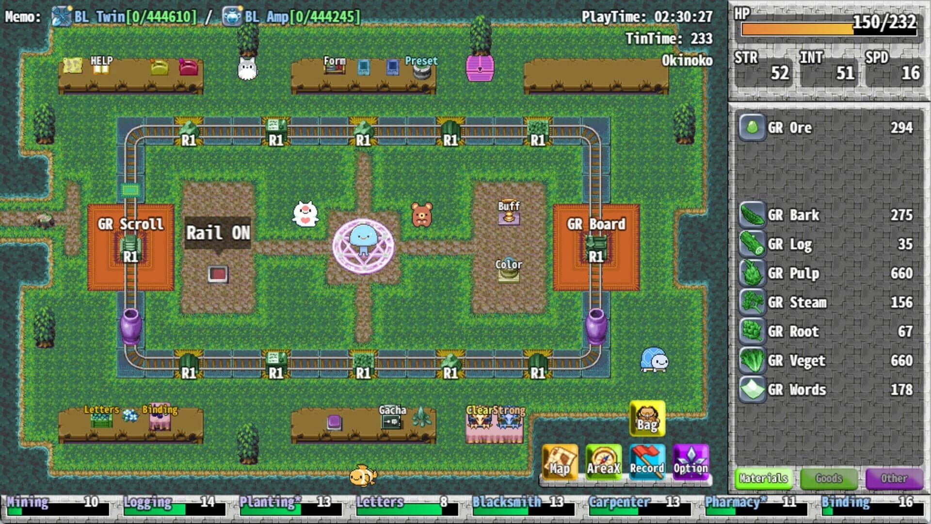 The RailIdle screenshot 1