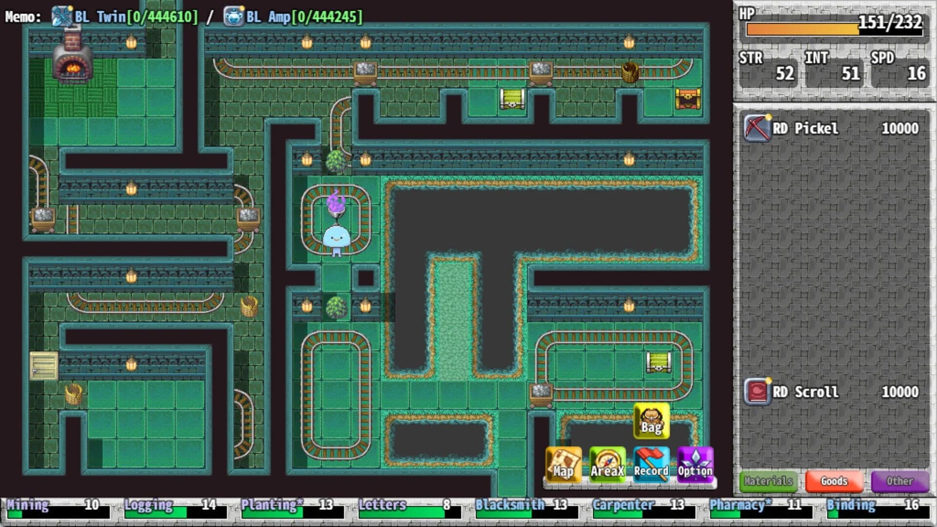 The RailIdle screenshot 2