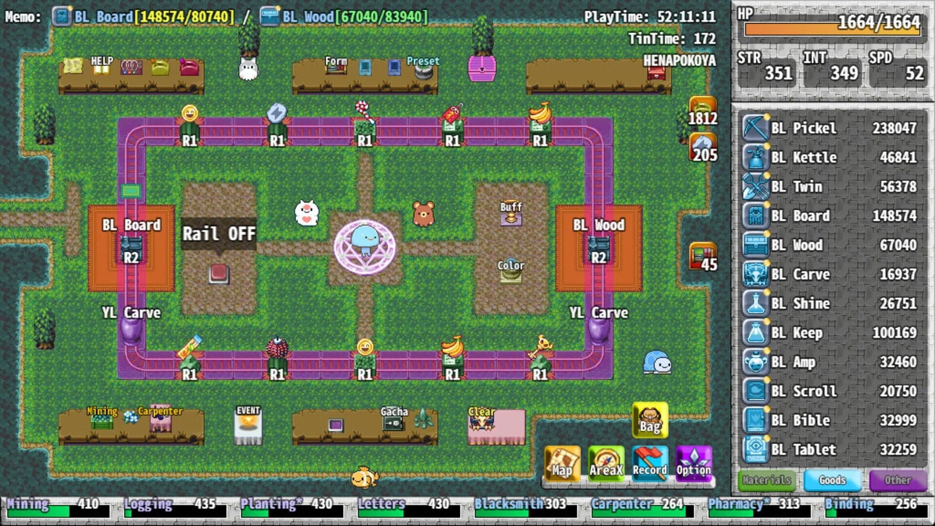 The RailIdle screenshot 5