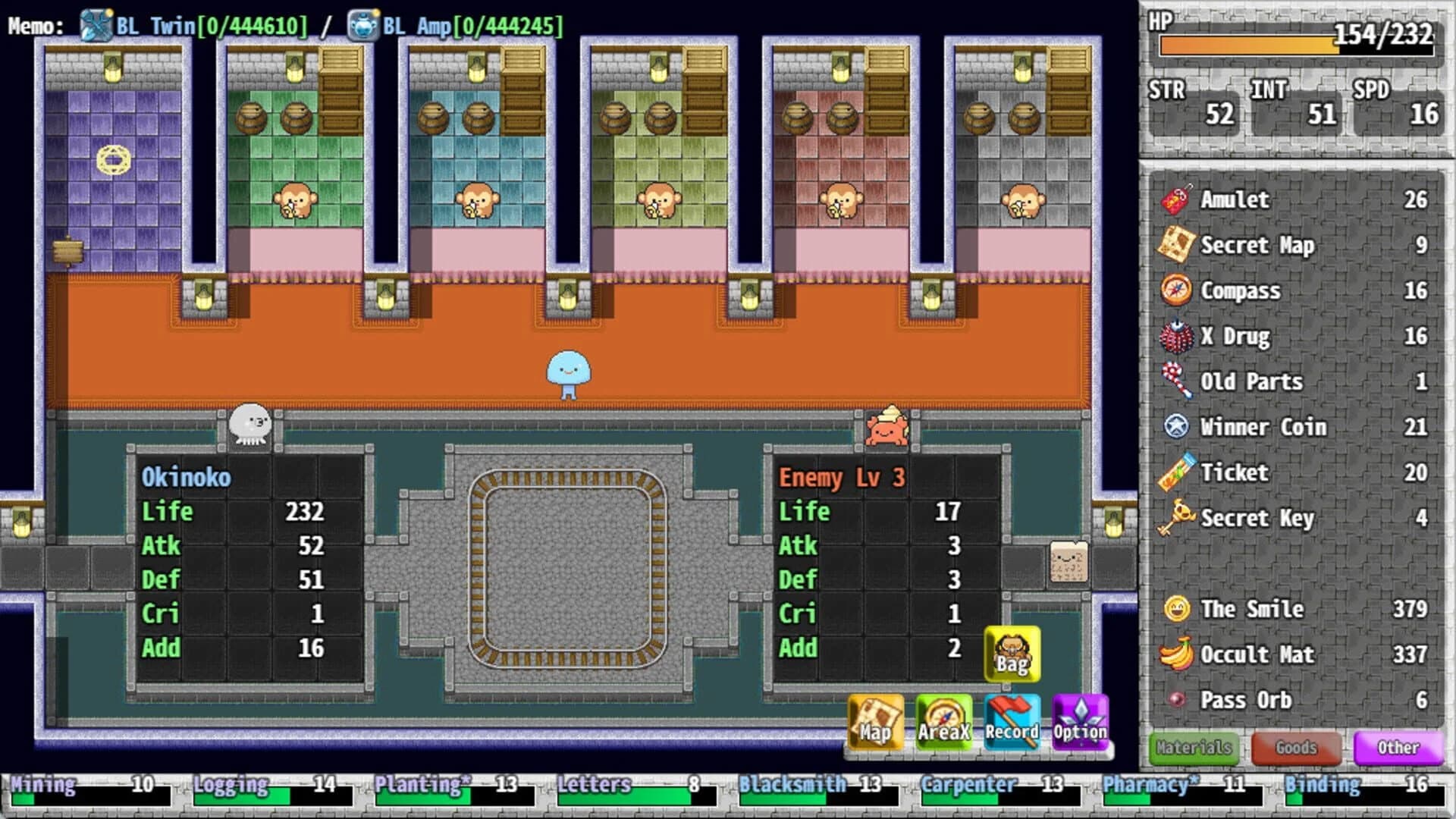 The RailIdle screenshot 3