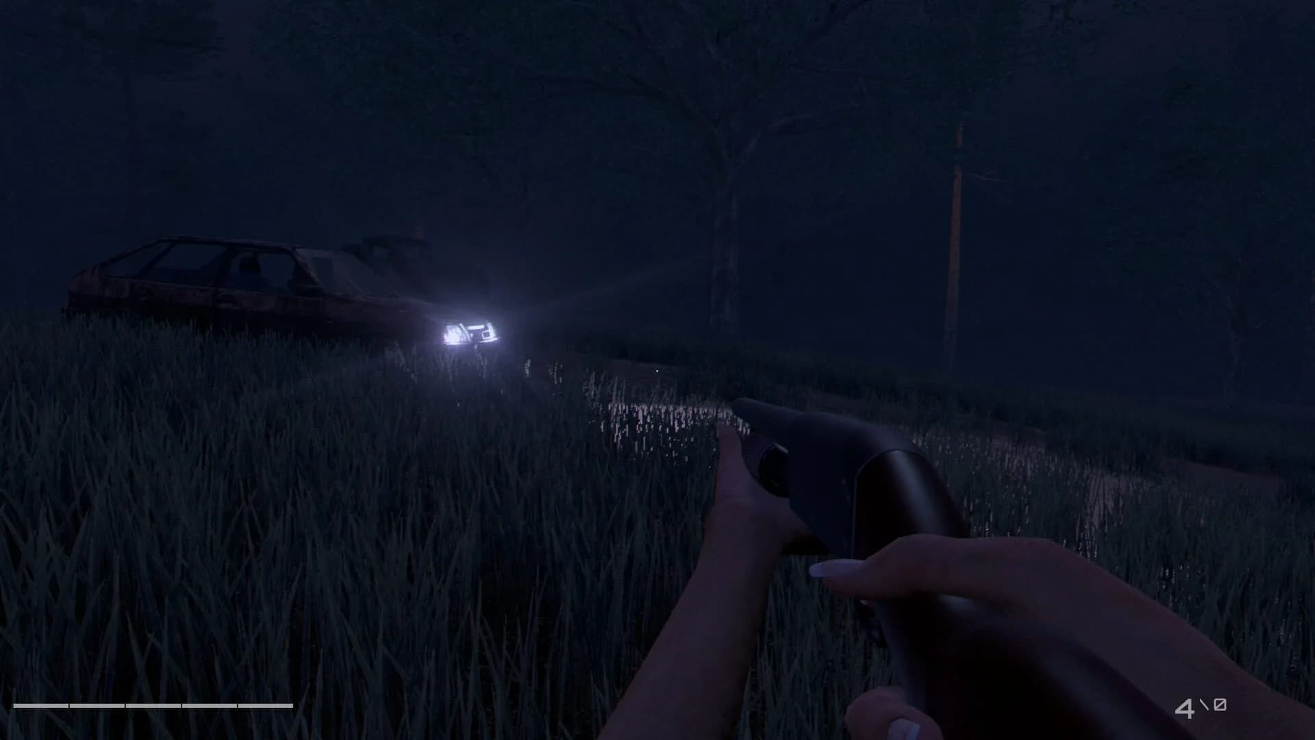 The Rake: Red Forest screenshot 1
