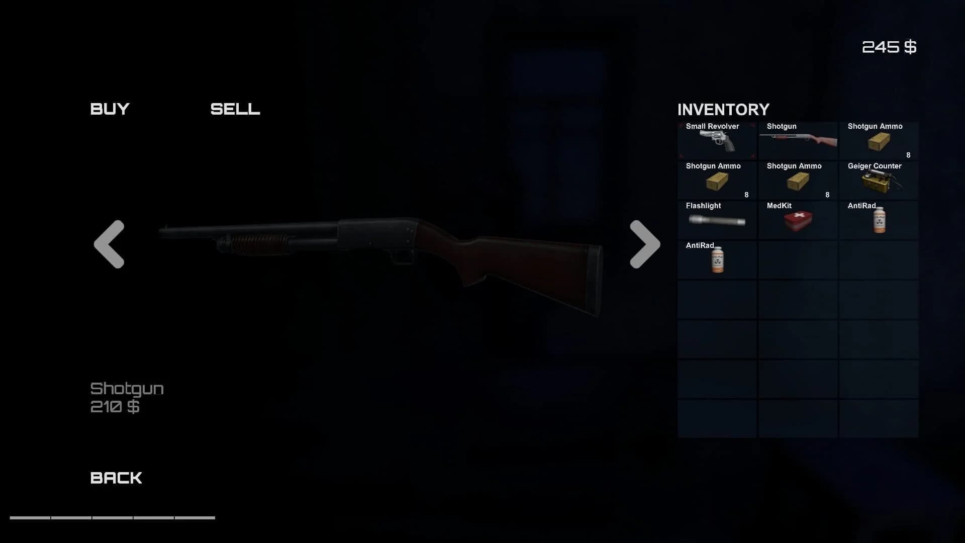 The Rake: Red Forest screenshot 2