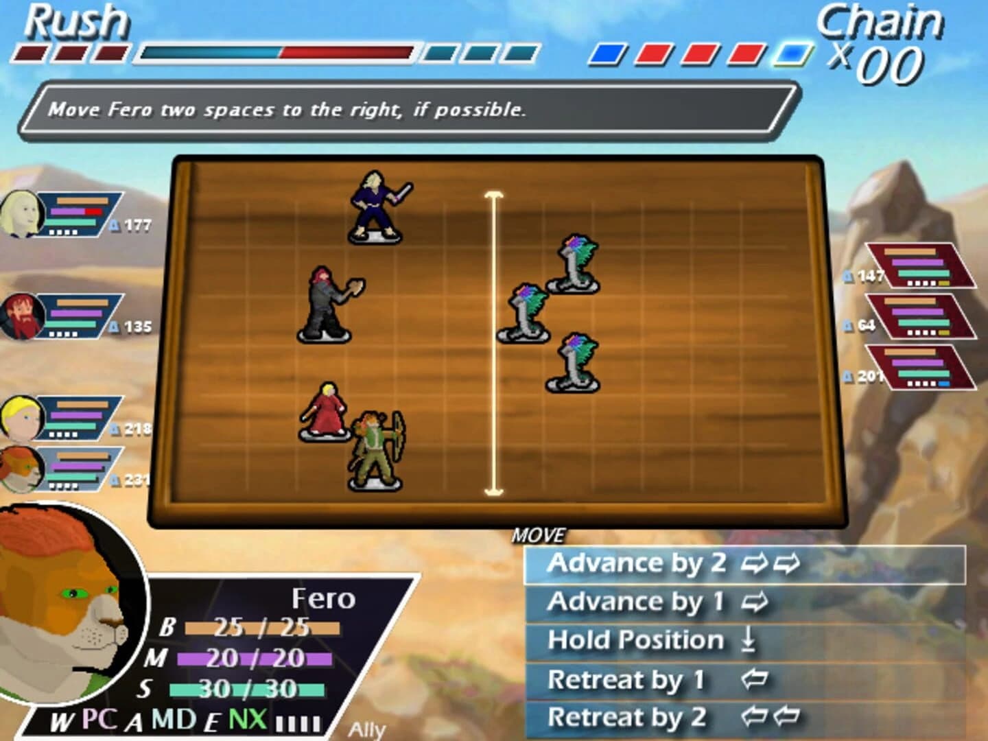The Reconstruction screenshot 2