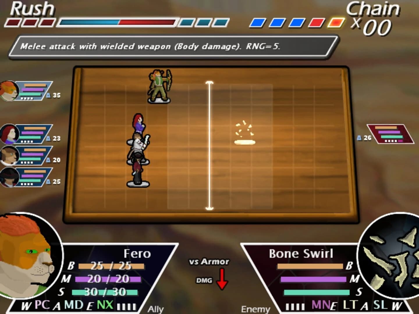 The Reconstruction screenshot 1