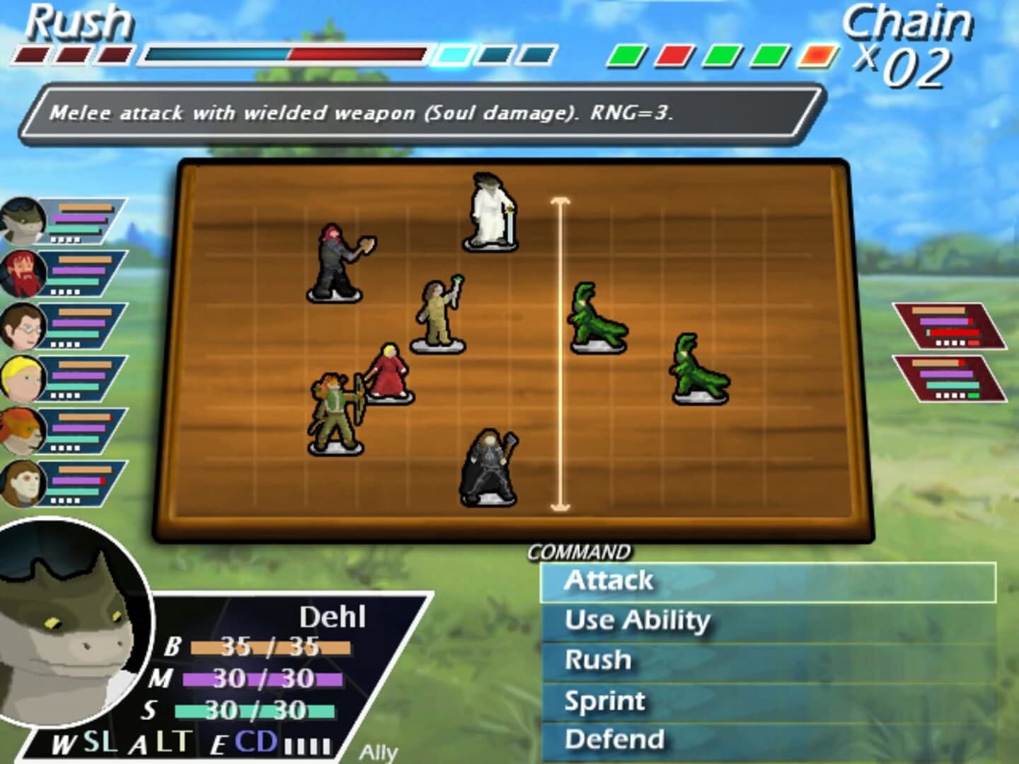 The Reconstruction screenshot 4