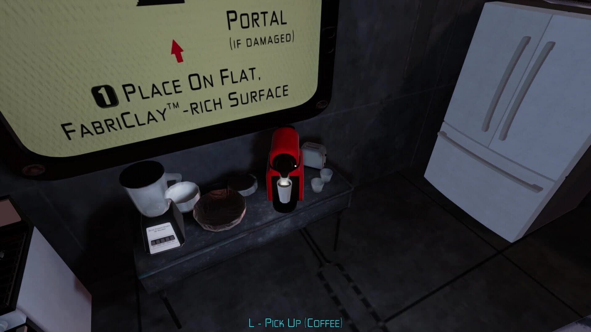 The Red screenshot 1