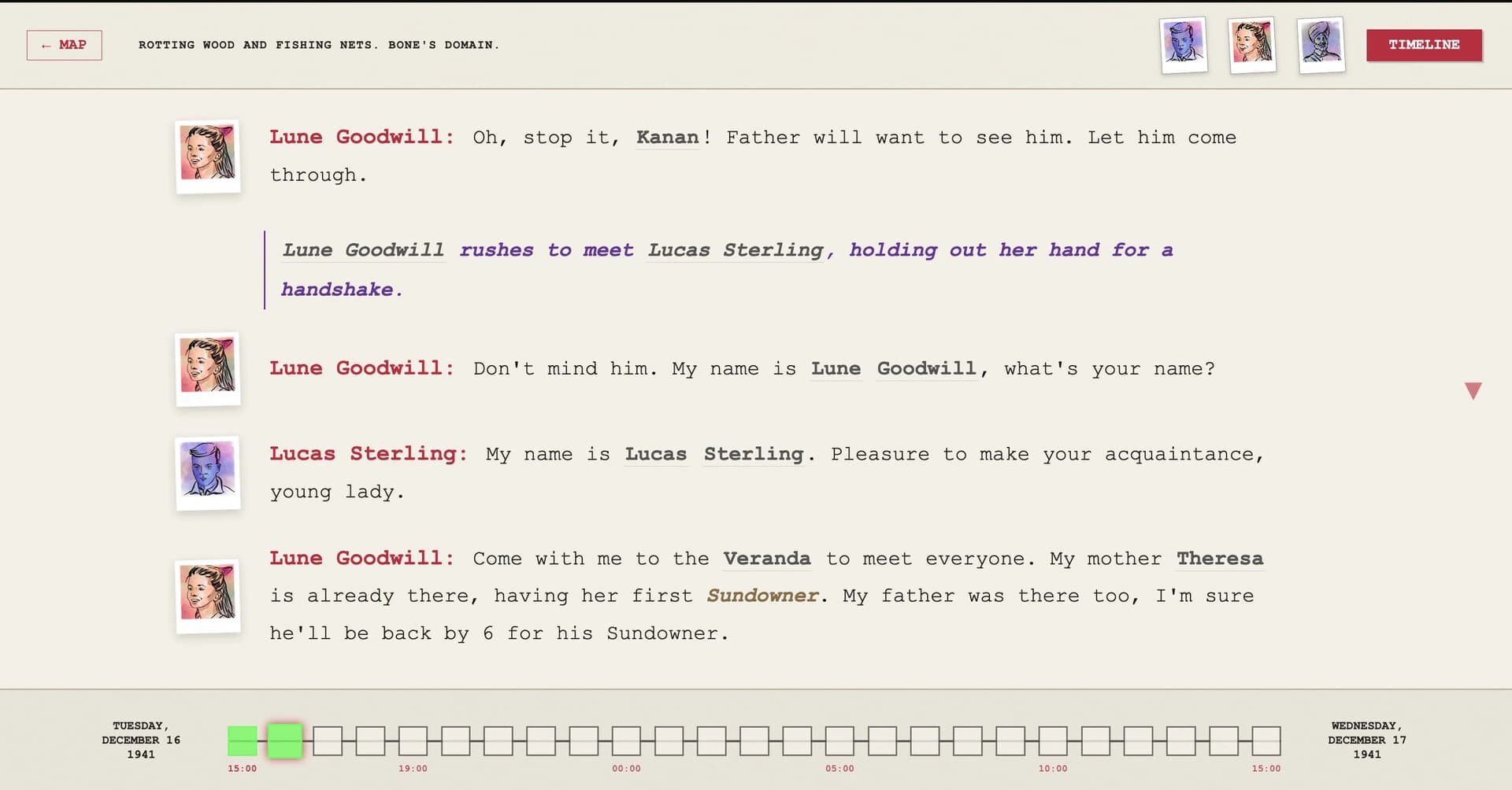 The Red Pearls of Borneo screenshot 4