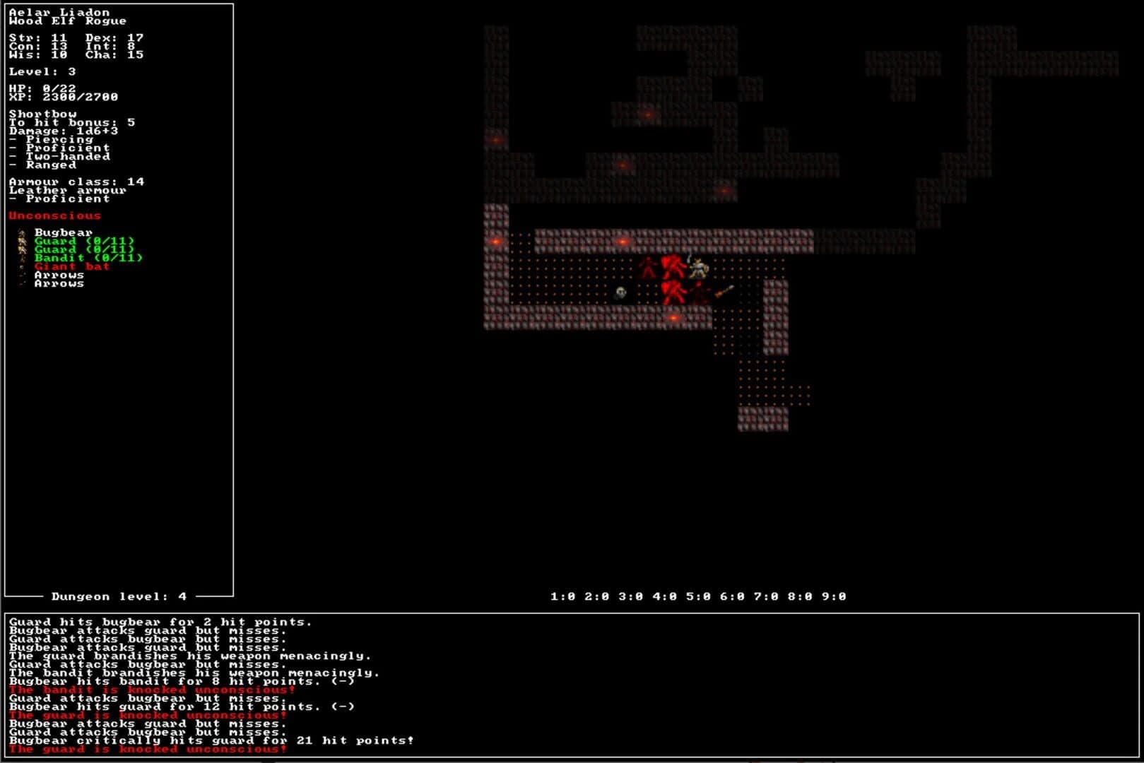 The Red Prison screenshot 1