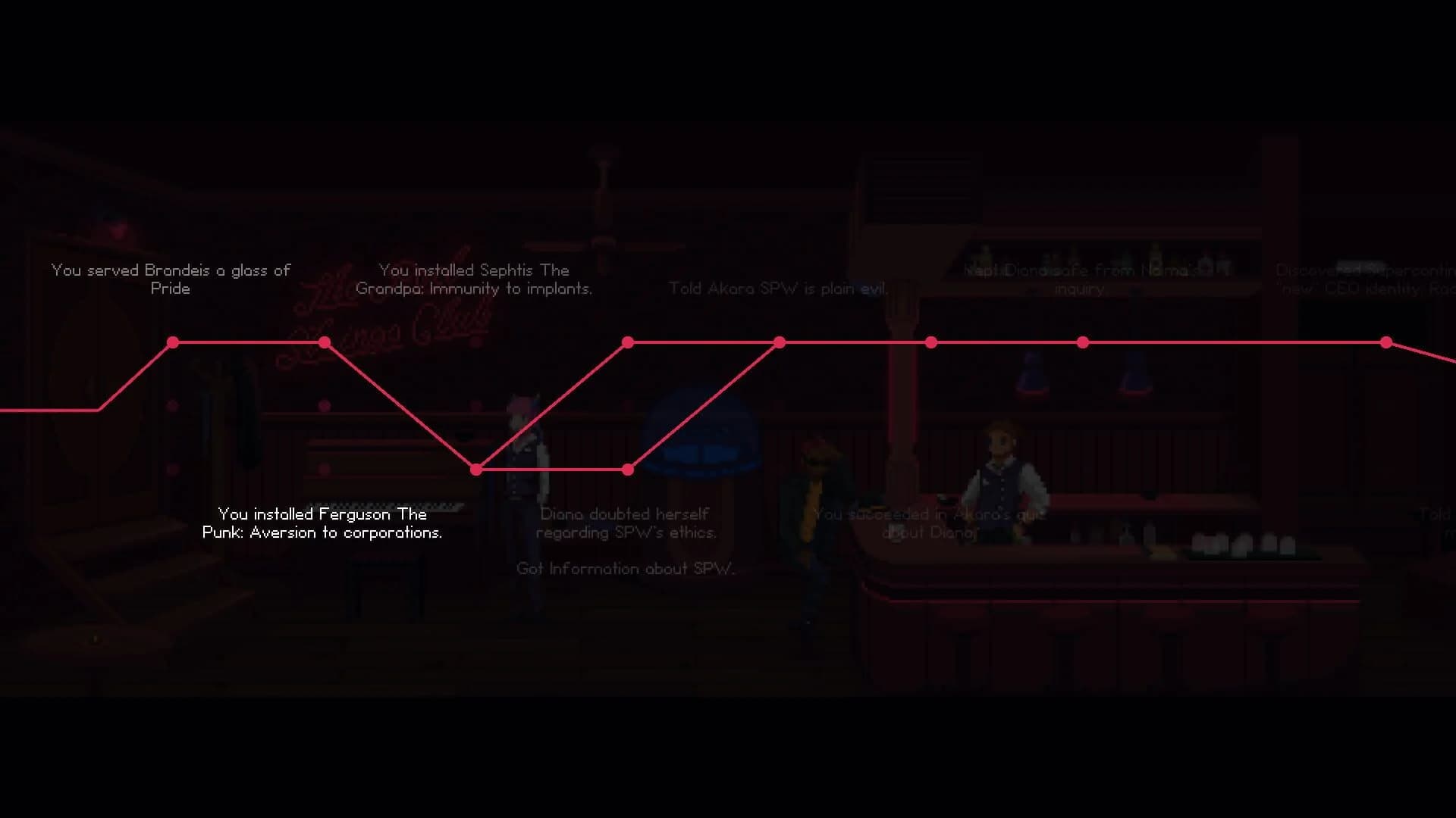 The Red Strings Club screenshot 3