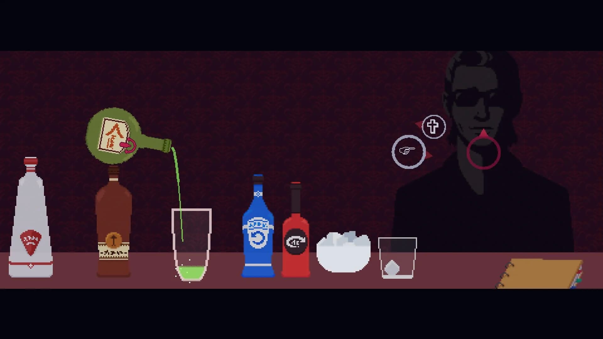 The Red Strings Club screenshot 1