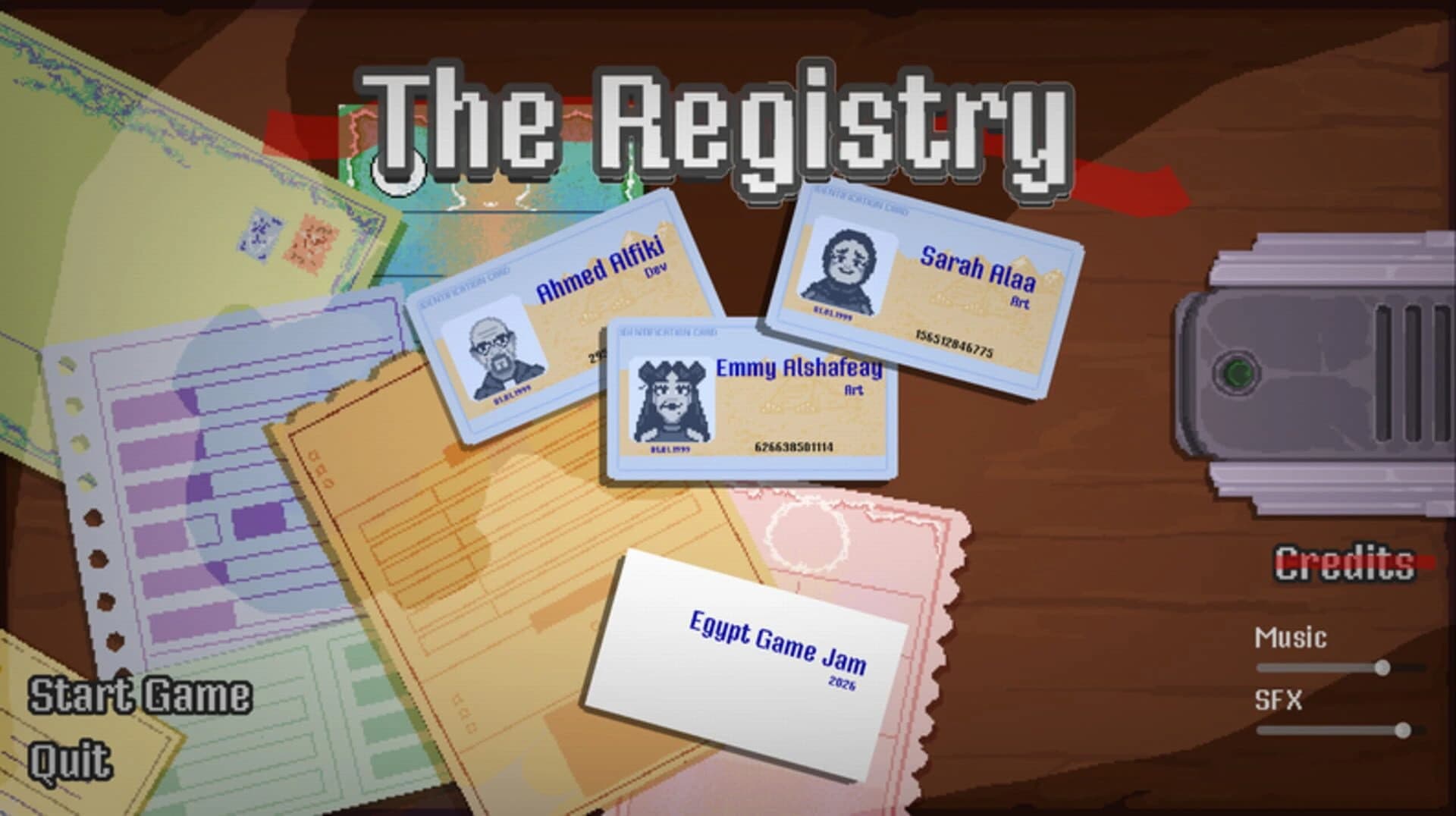 The Registry screenshot 1