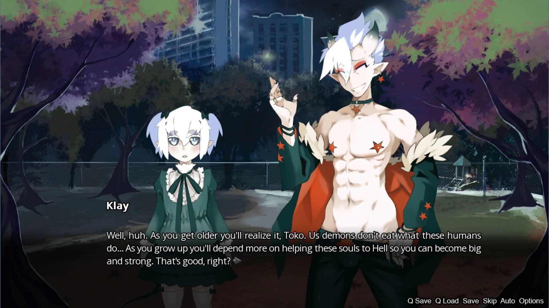 The Reject Demon: Toko Chapter 0 - Prelude screenshot 4