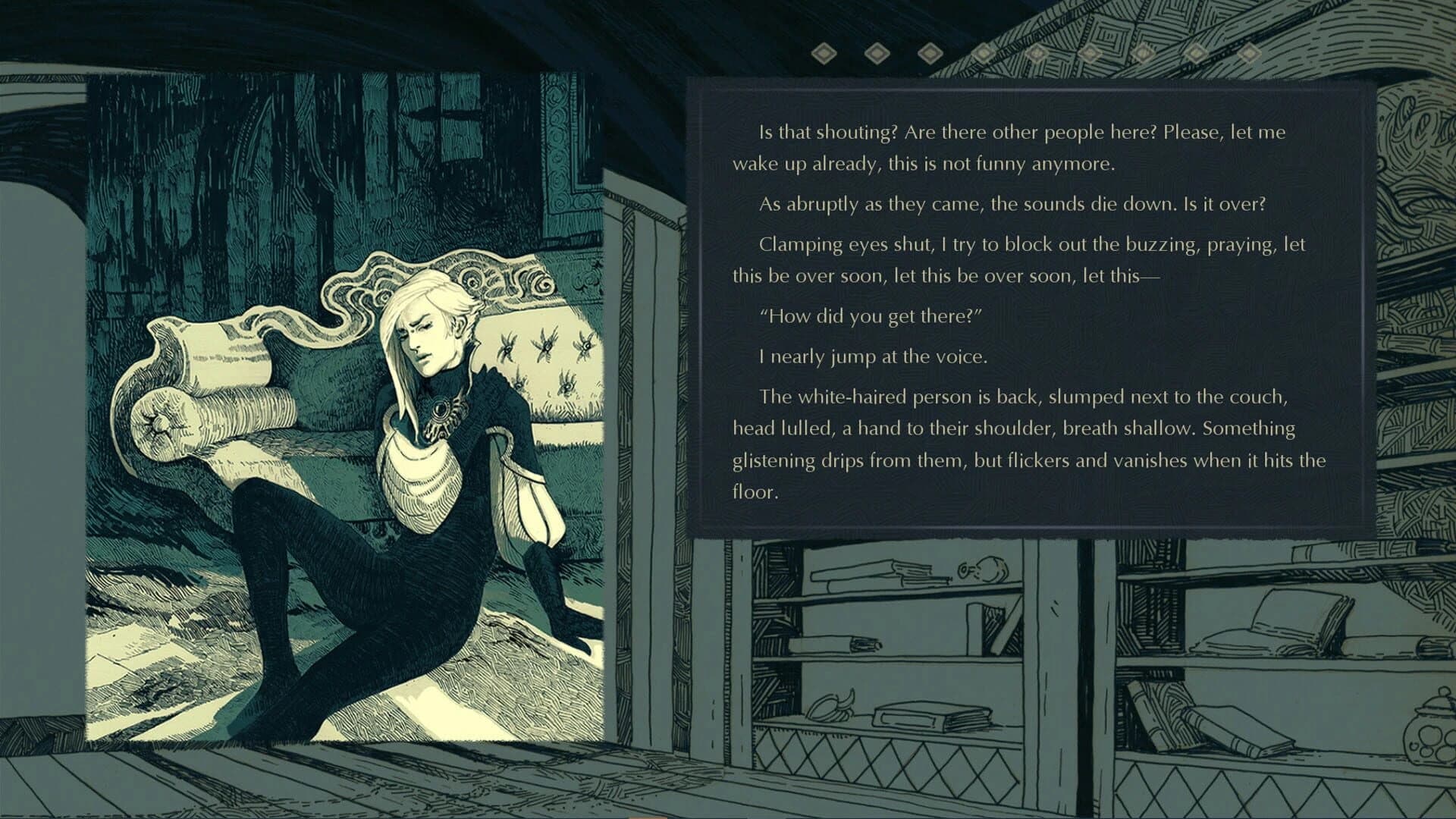 The Remainder: Act 1 screenshot 1