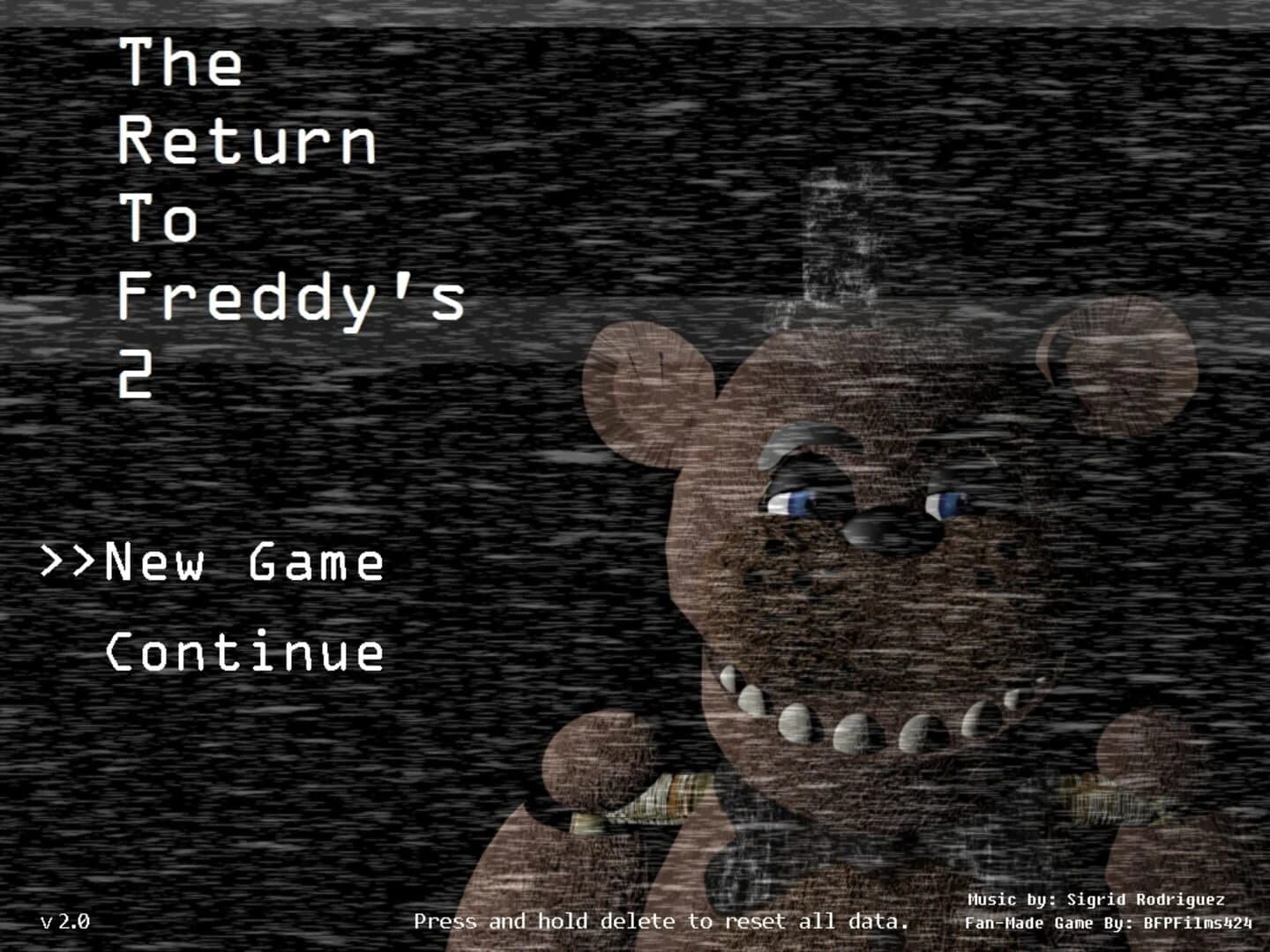 The Return To Freddy's 2 screenshot 1