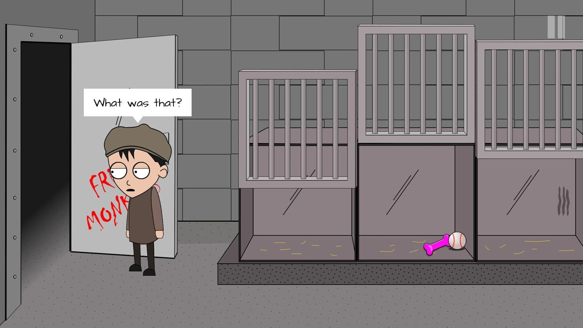 The Revenge of Johnny Bonasera: Episode 3 screenshot 4