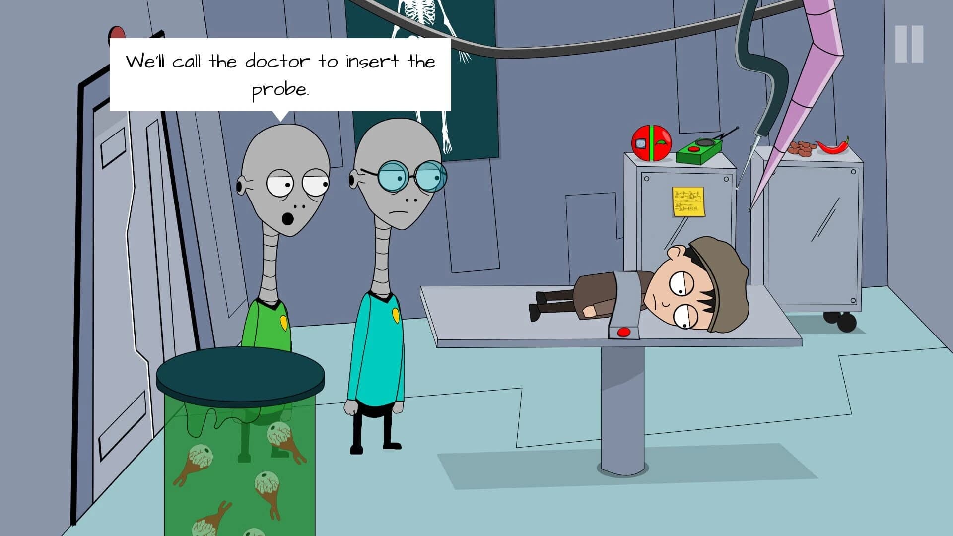 The Revenge of Johnny Bonasera: Episode 4 screenshot 3