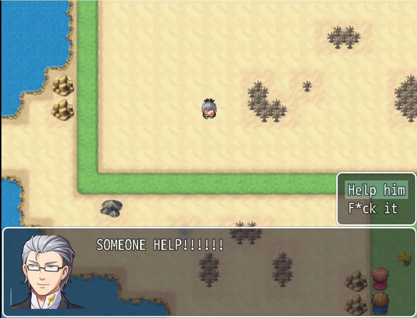 The Revenge of Mr.Samuel screenshot 4