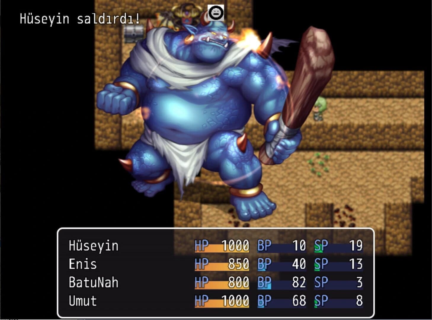 The Revenge of Mr.Samuel screenshot 3