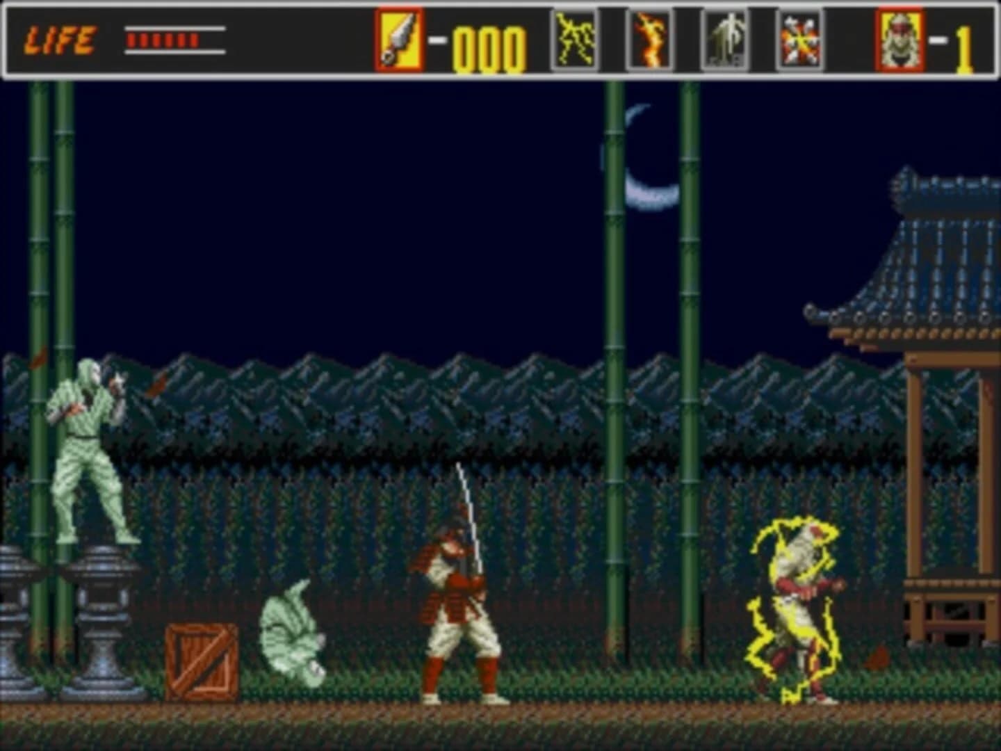 The Revenge of Shinobi screenshot 1