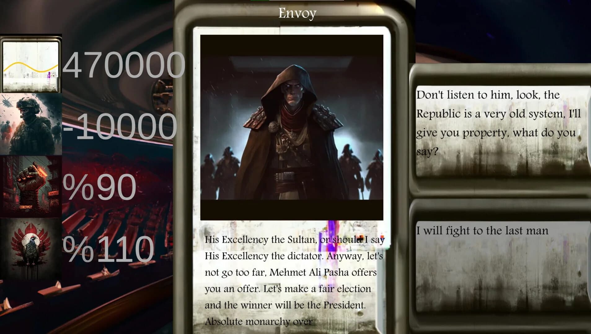 The Revolt Fire Rising screenshot 5