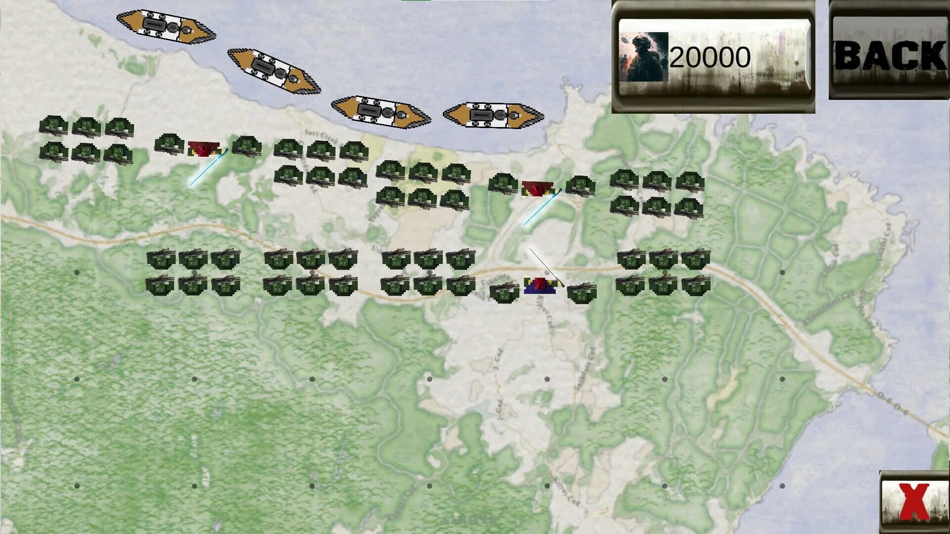 The Revolt Fire Rising screenshot 2