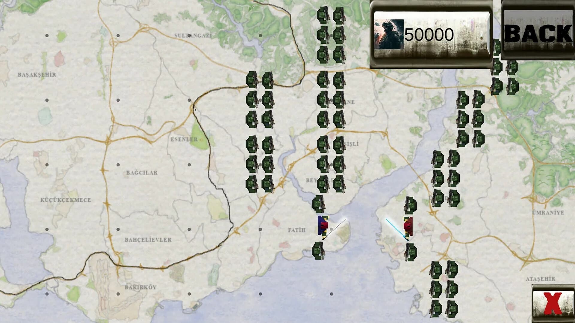 The Revolt Fire Rising screenshot 3