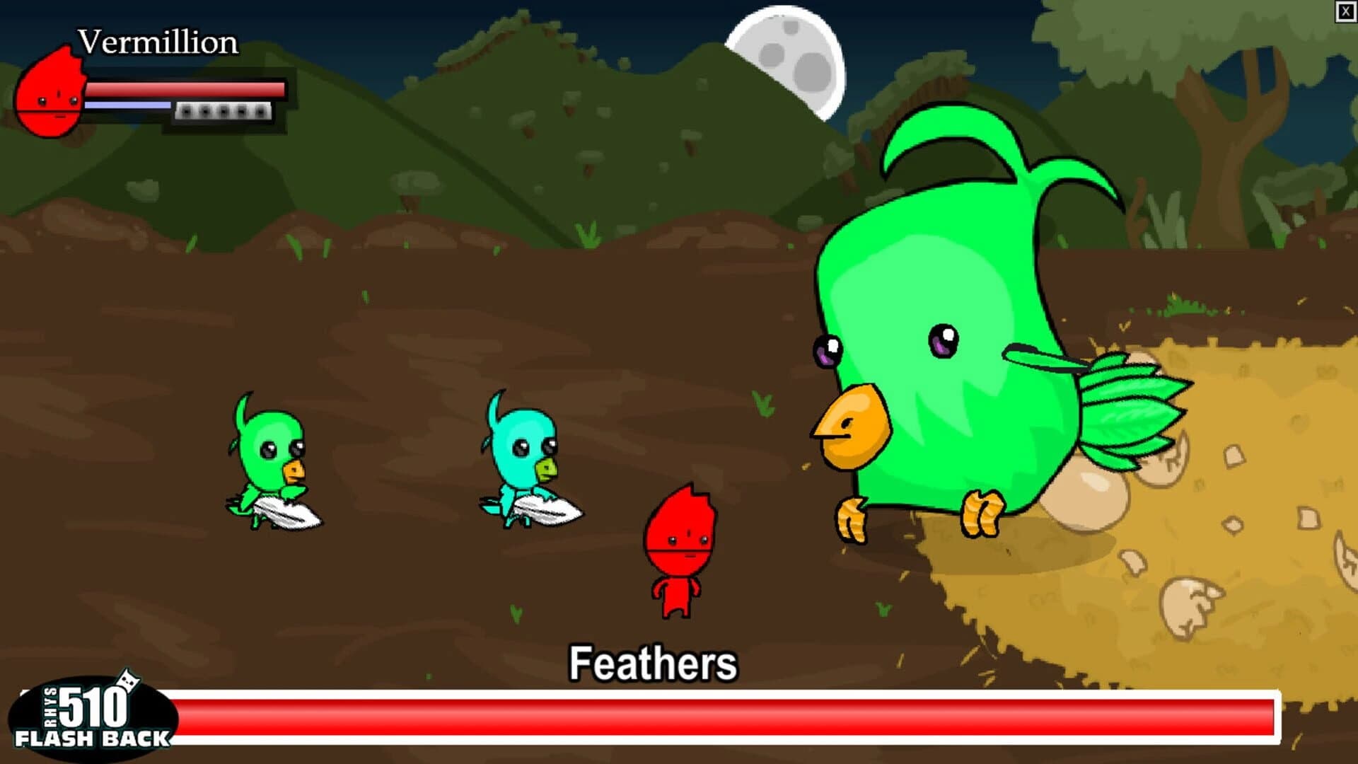 The Rhys510 Flash Back screenshot 3