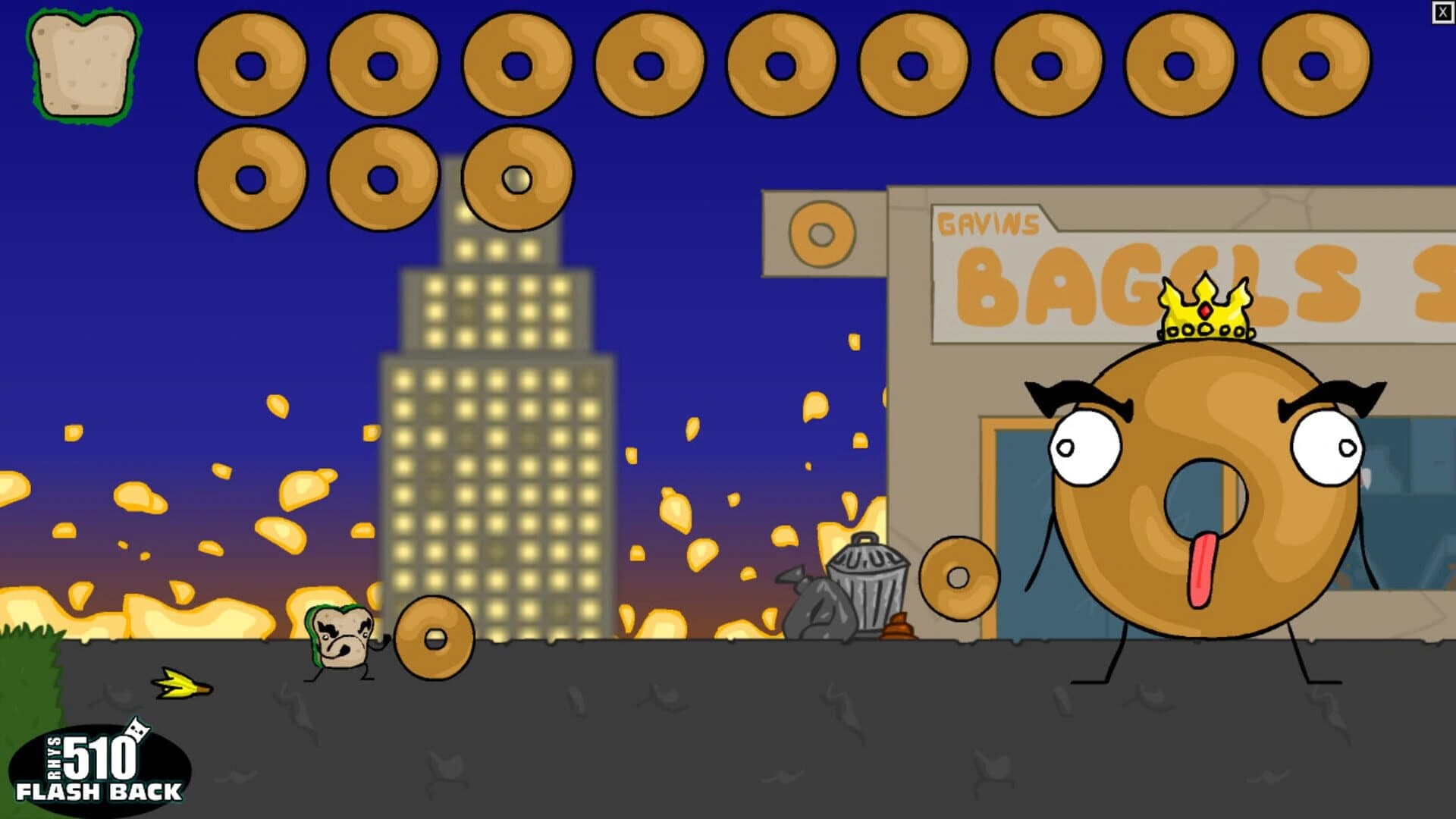 The Rhys510 Flash Back screenshot 2