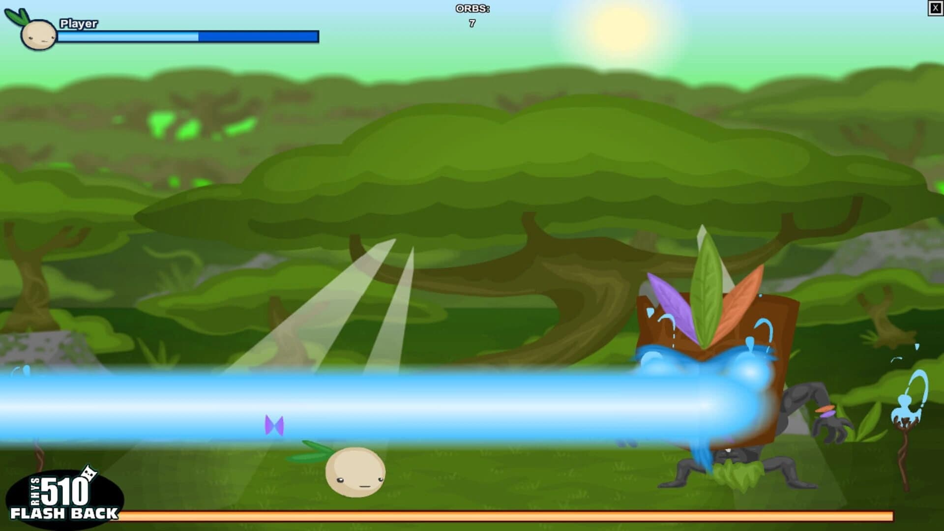 The Rhys510 Flash Back screenshot 1