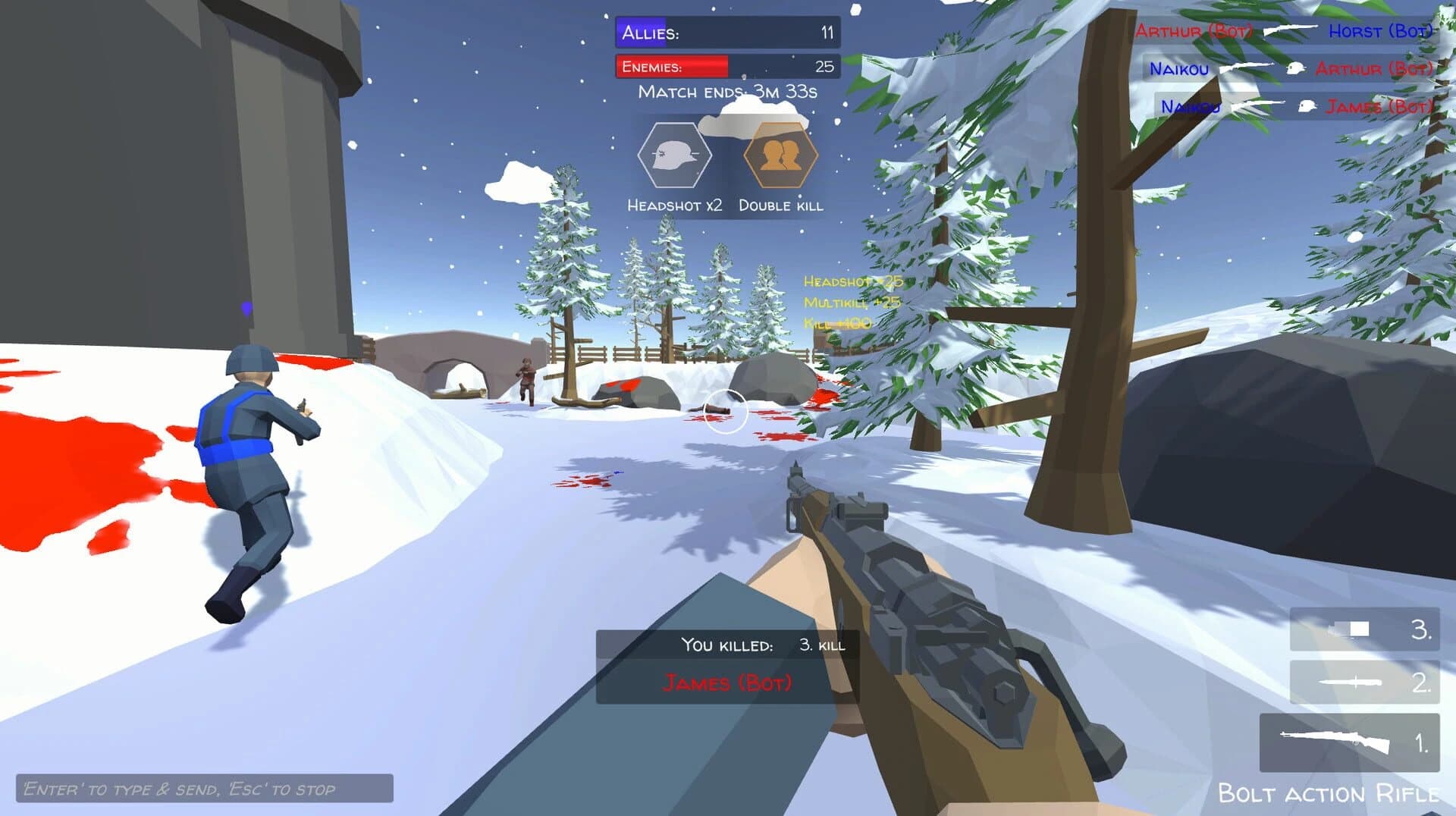 The Riflemen screenshot 1