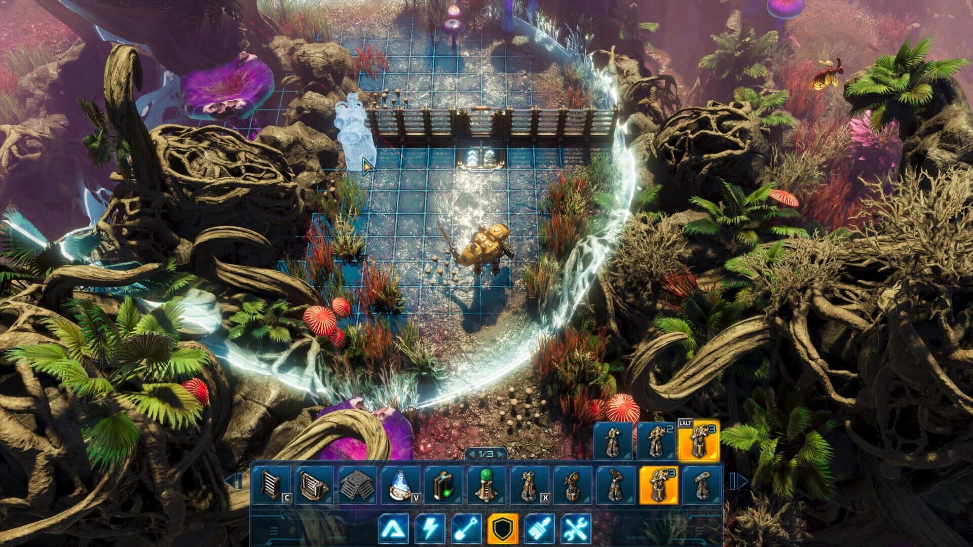The Riftbreaker: Heart of the Swamp screenshot 2