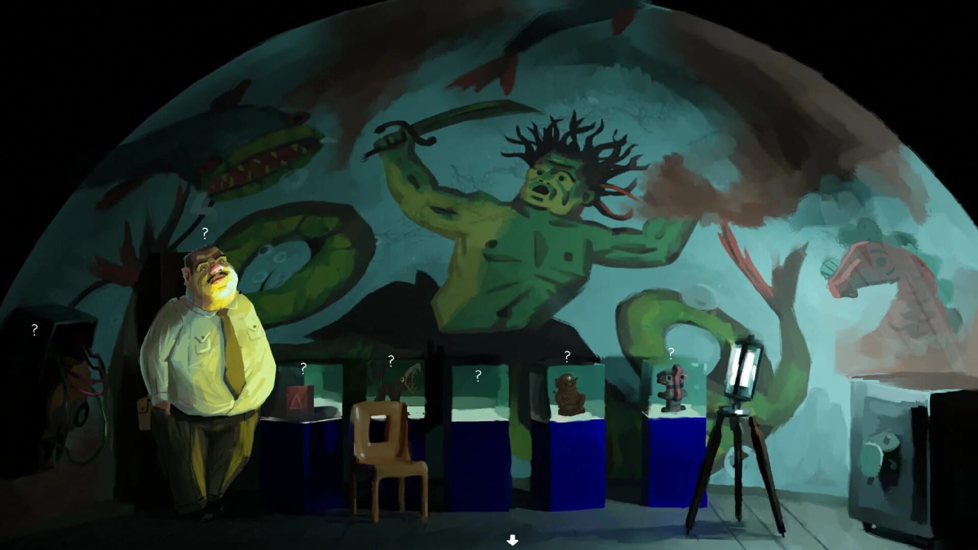 The Rise of the Golden Idol screenshot 1