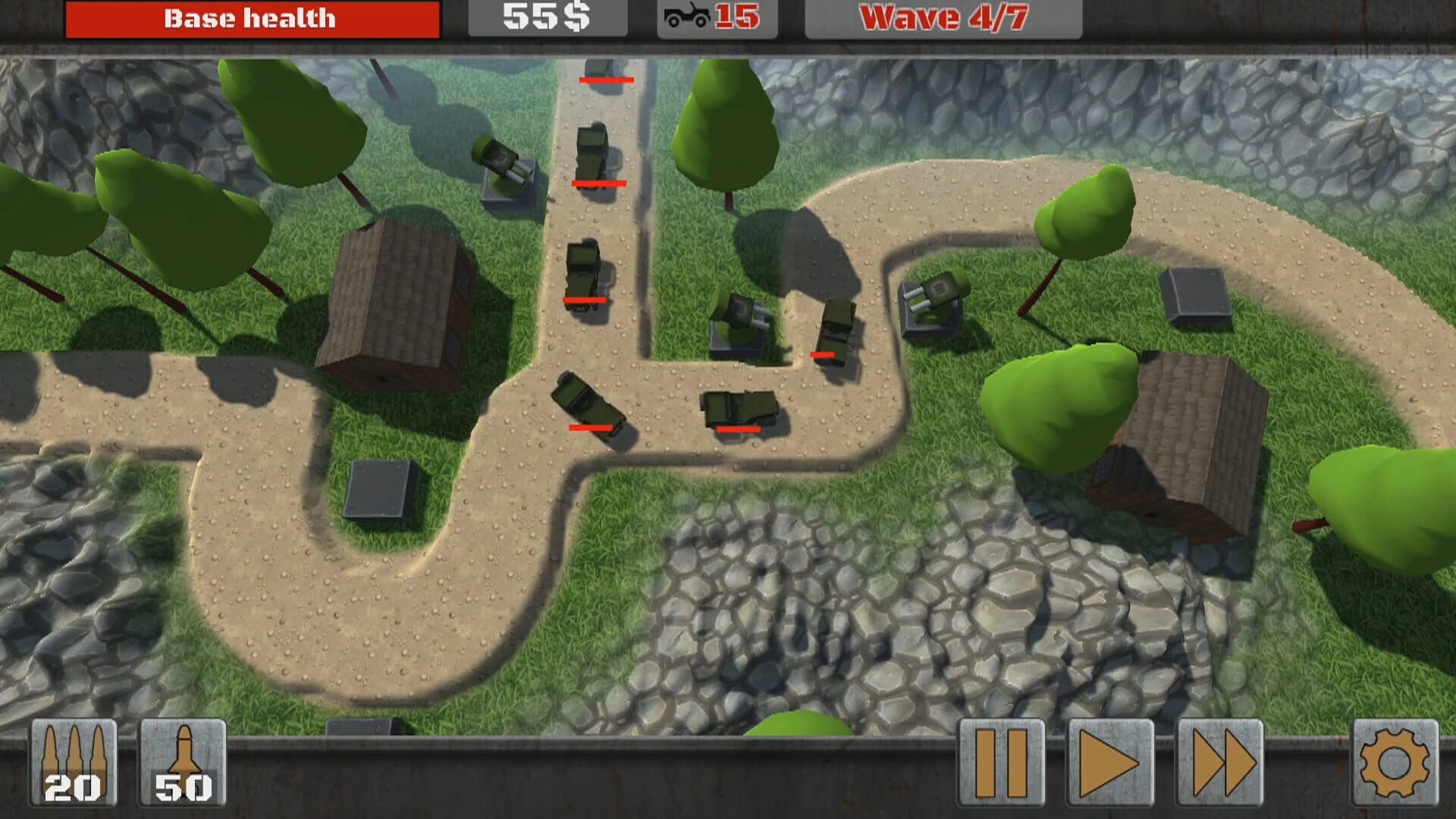 The Road to Gelendzhik Palace screenshot 2