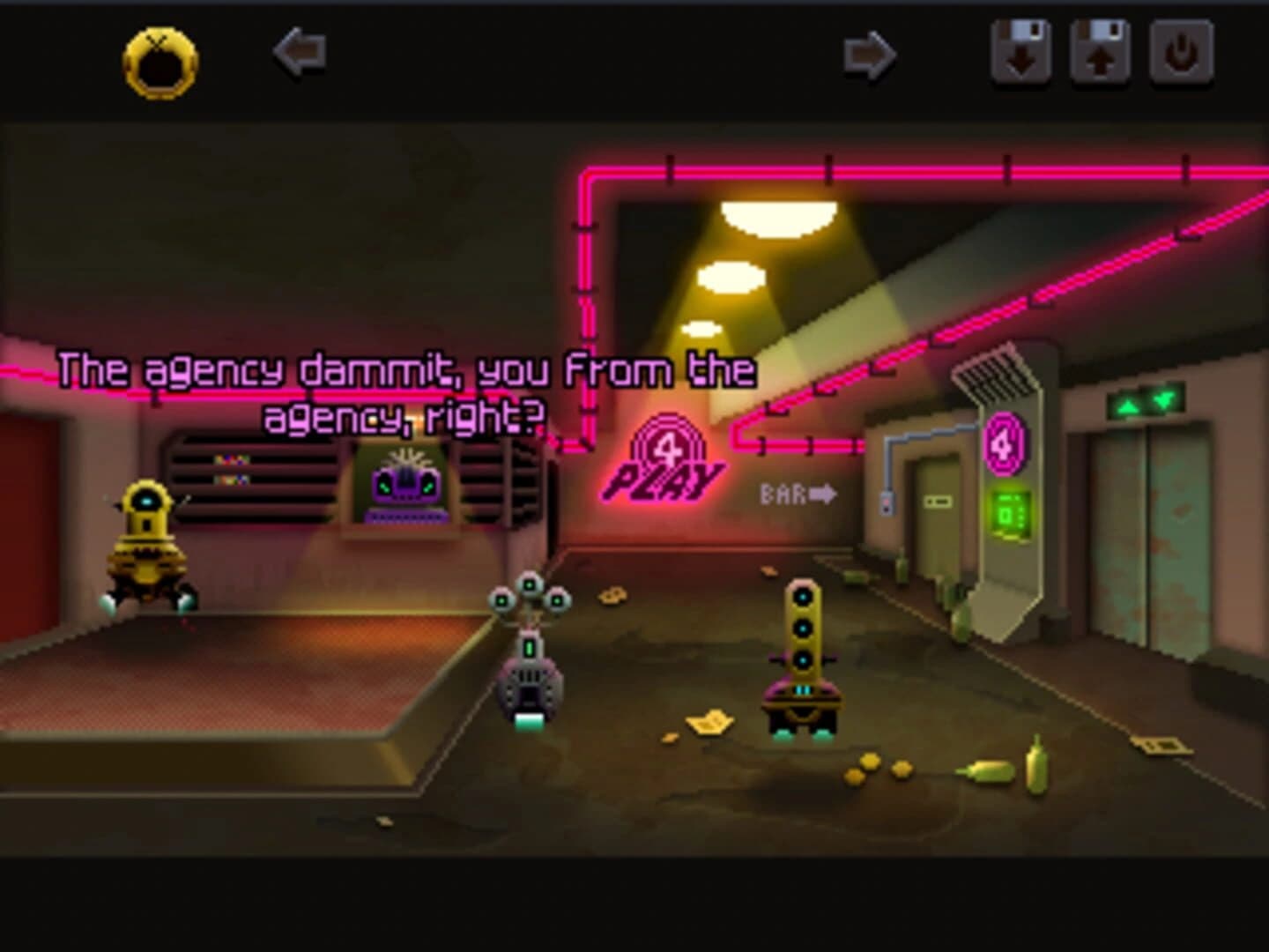 The Robolovers screenshot 3