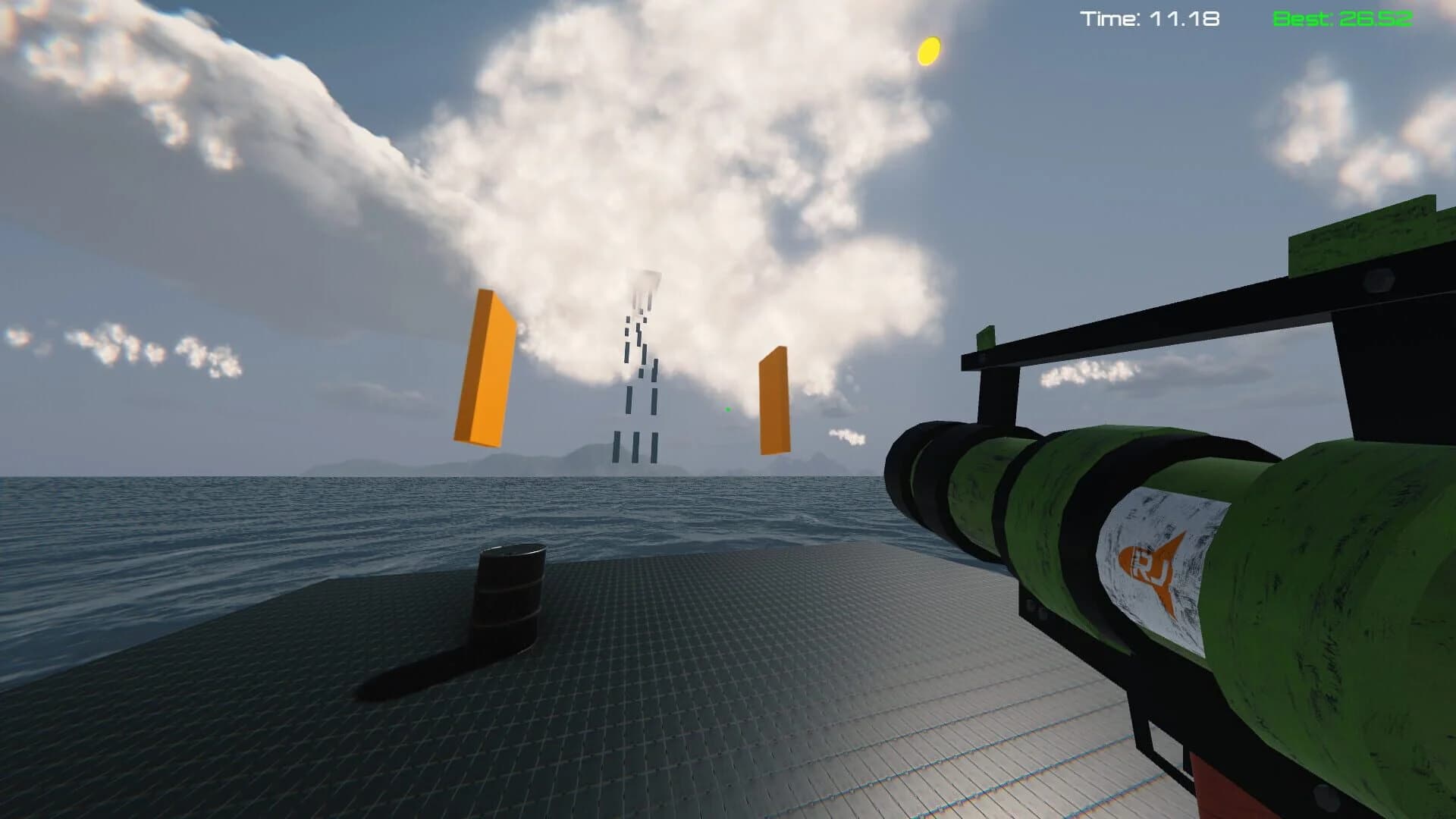 The Rocket Jumper screenshot 2