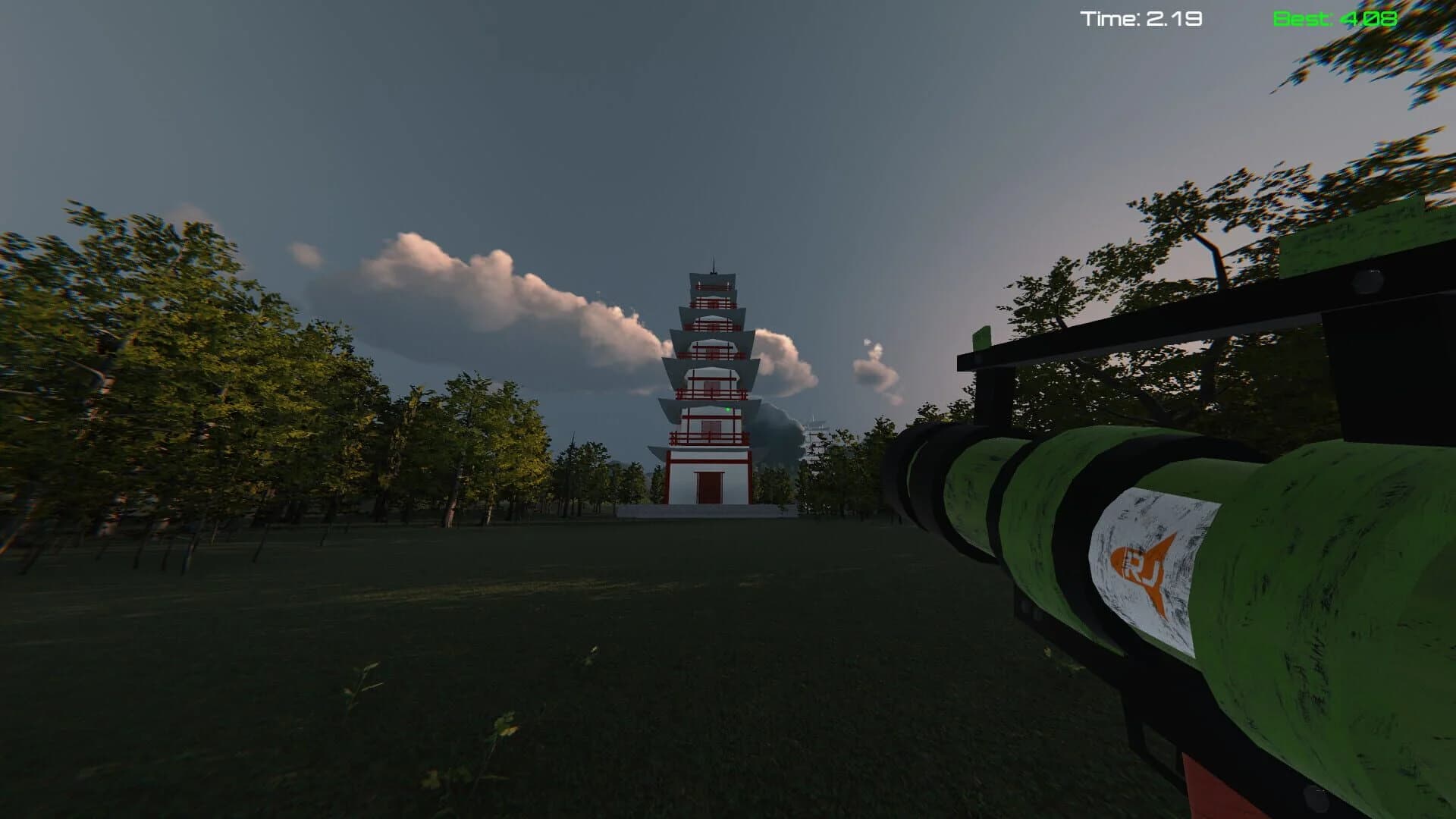 The Rocket Jumper screenshot 4