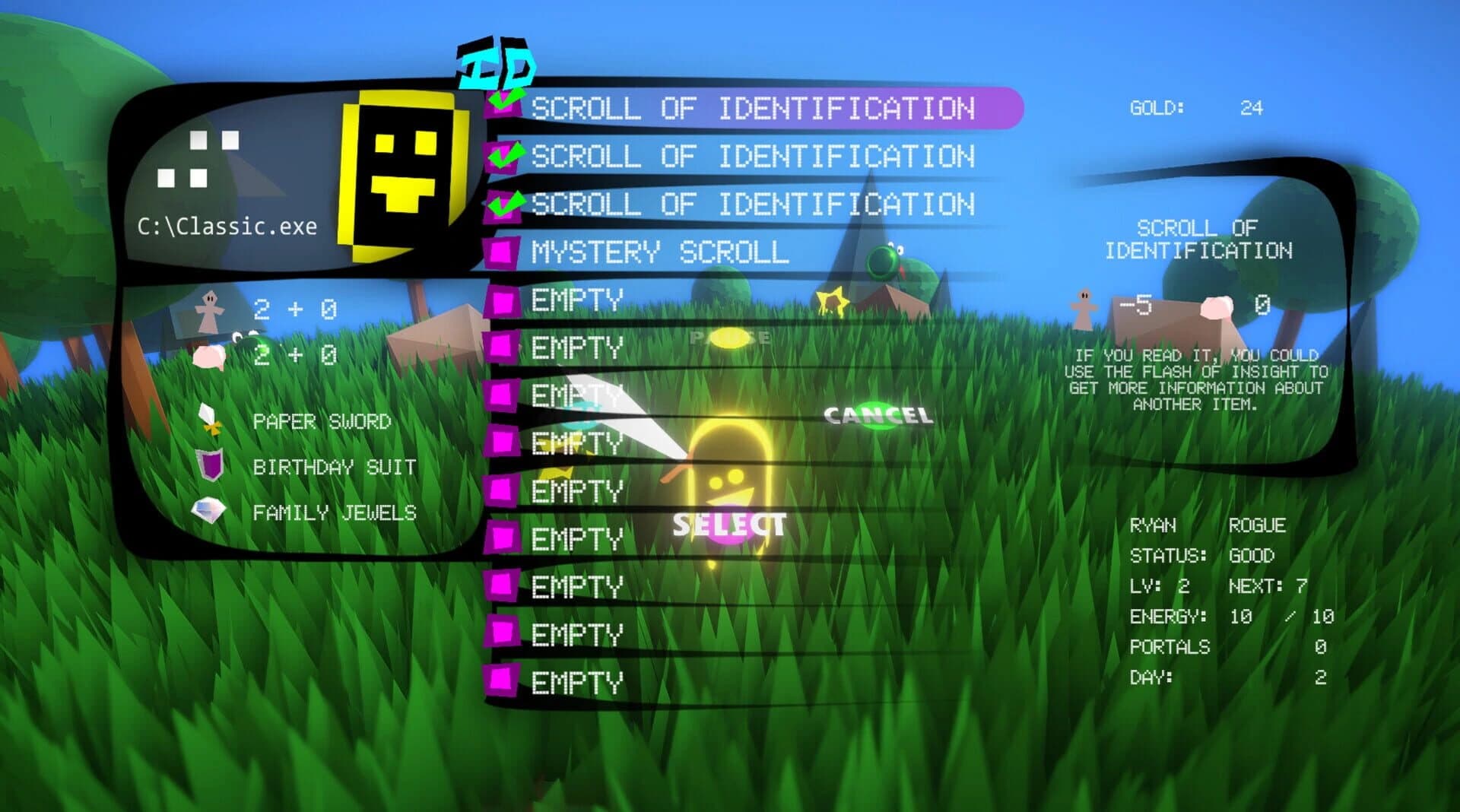 The Rogue screenshot 1