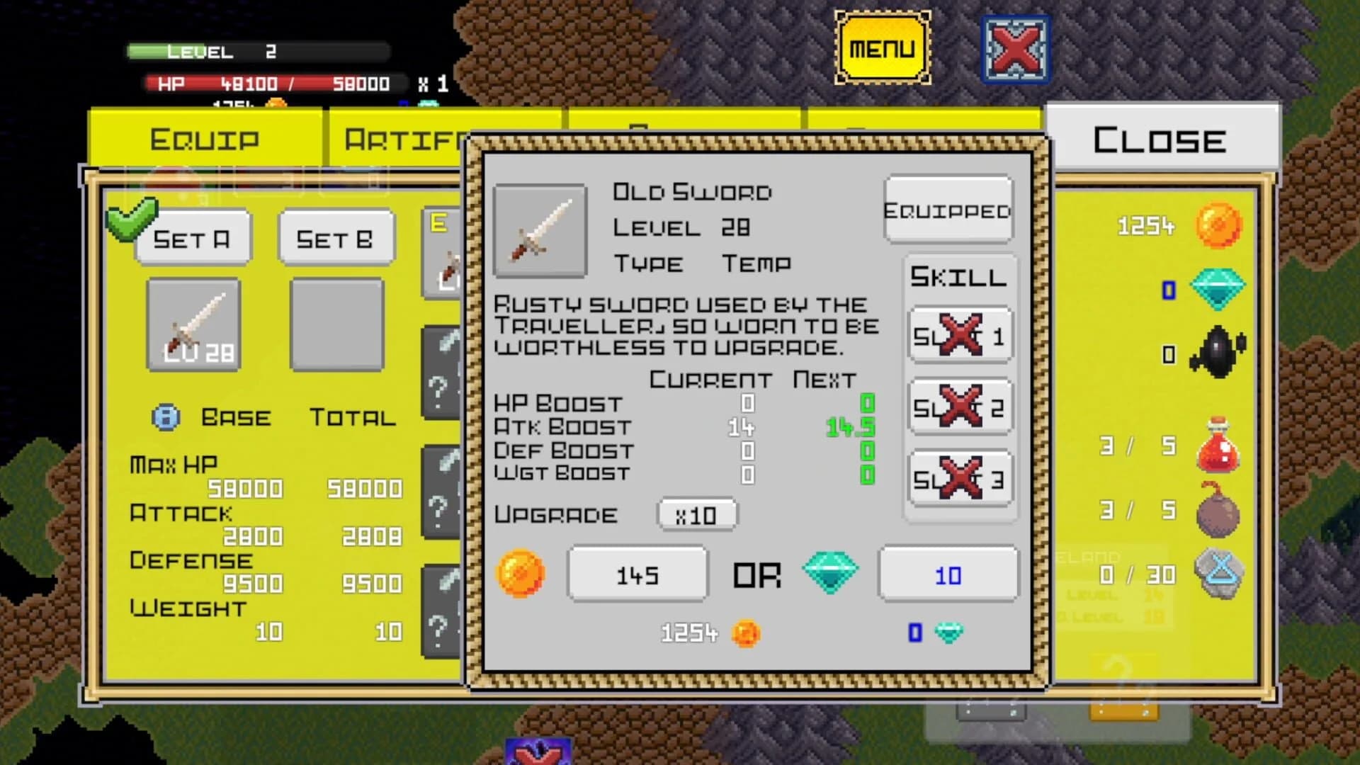 The Rogue of Nexus screenshot 3