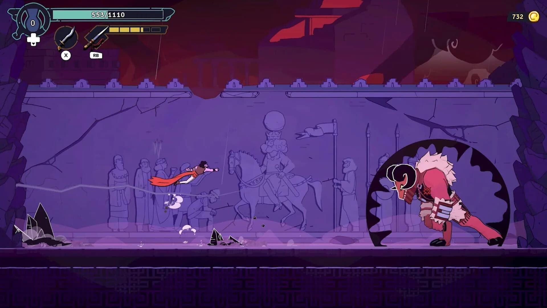 The Rogue Prince of Persia screenshot 1