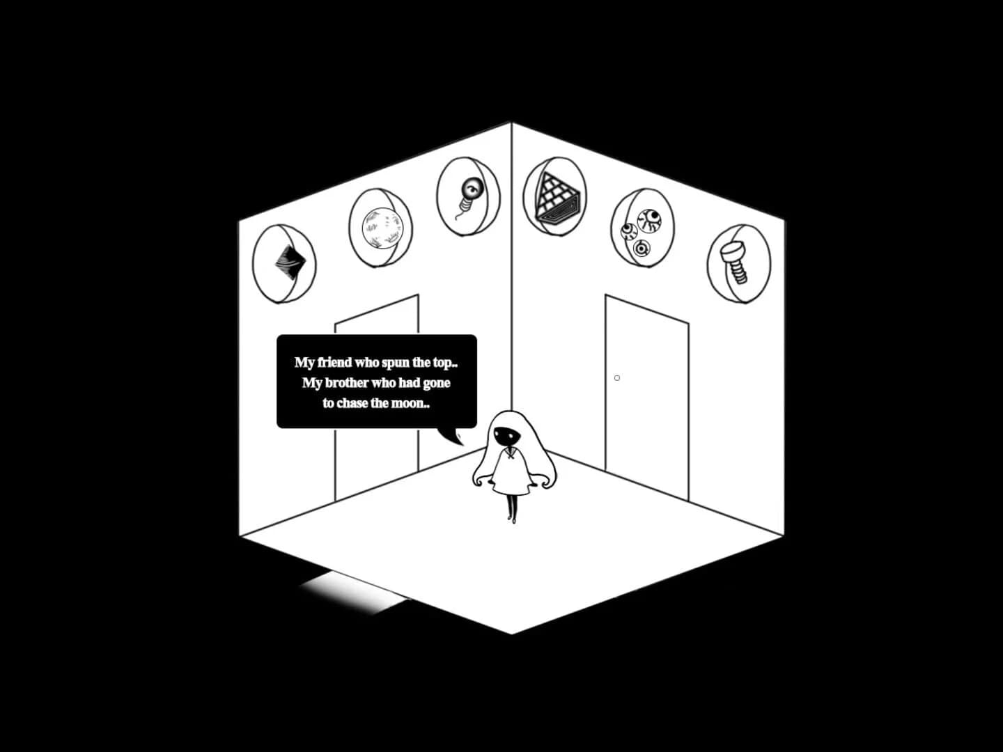 The Room of Black & White screenshot 4