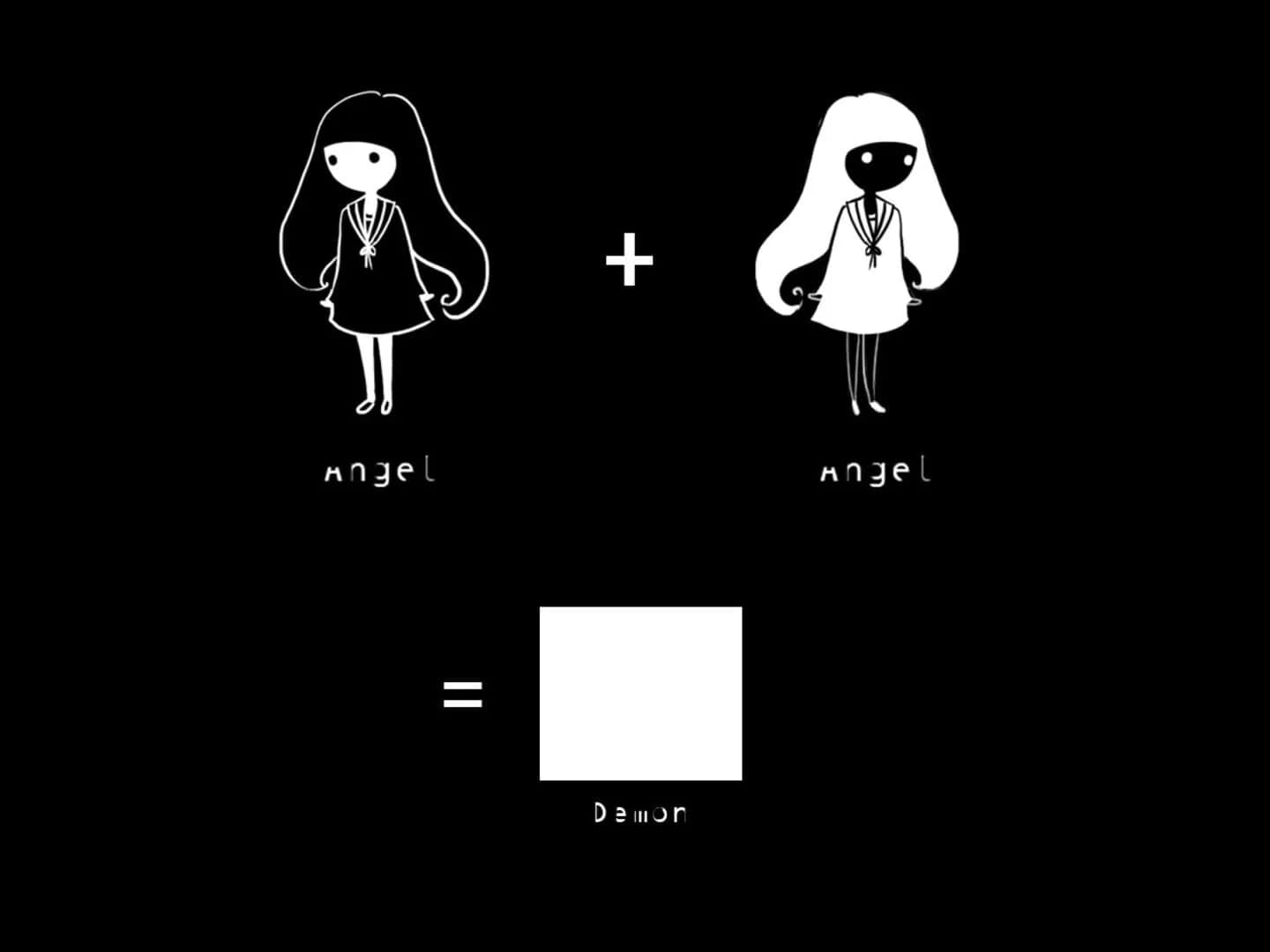 The Room of Black & White screenshot 2