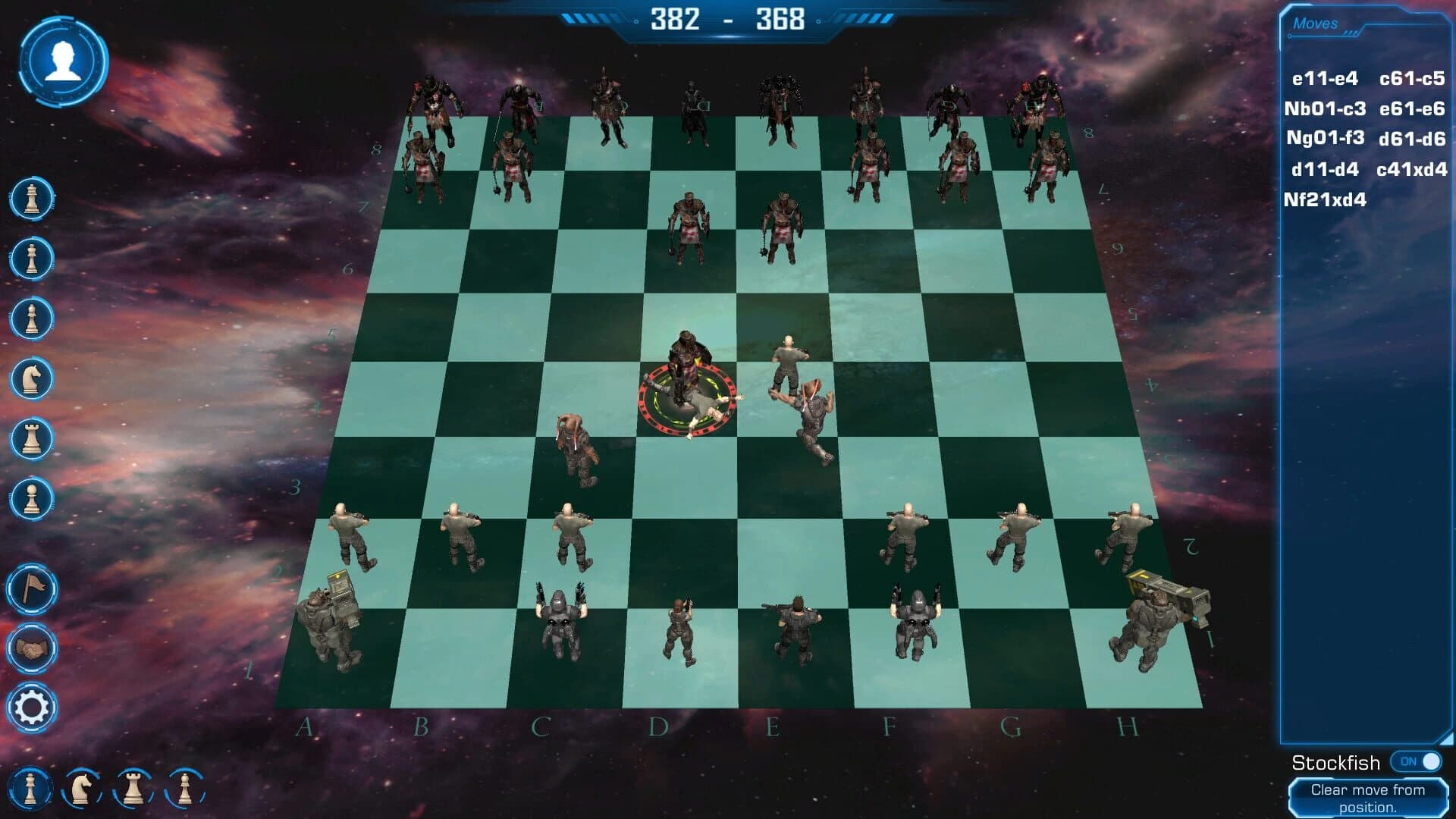 The Rooster's Chess screenshot 4