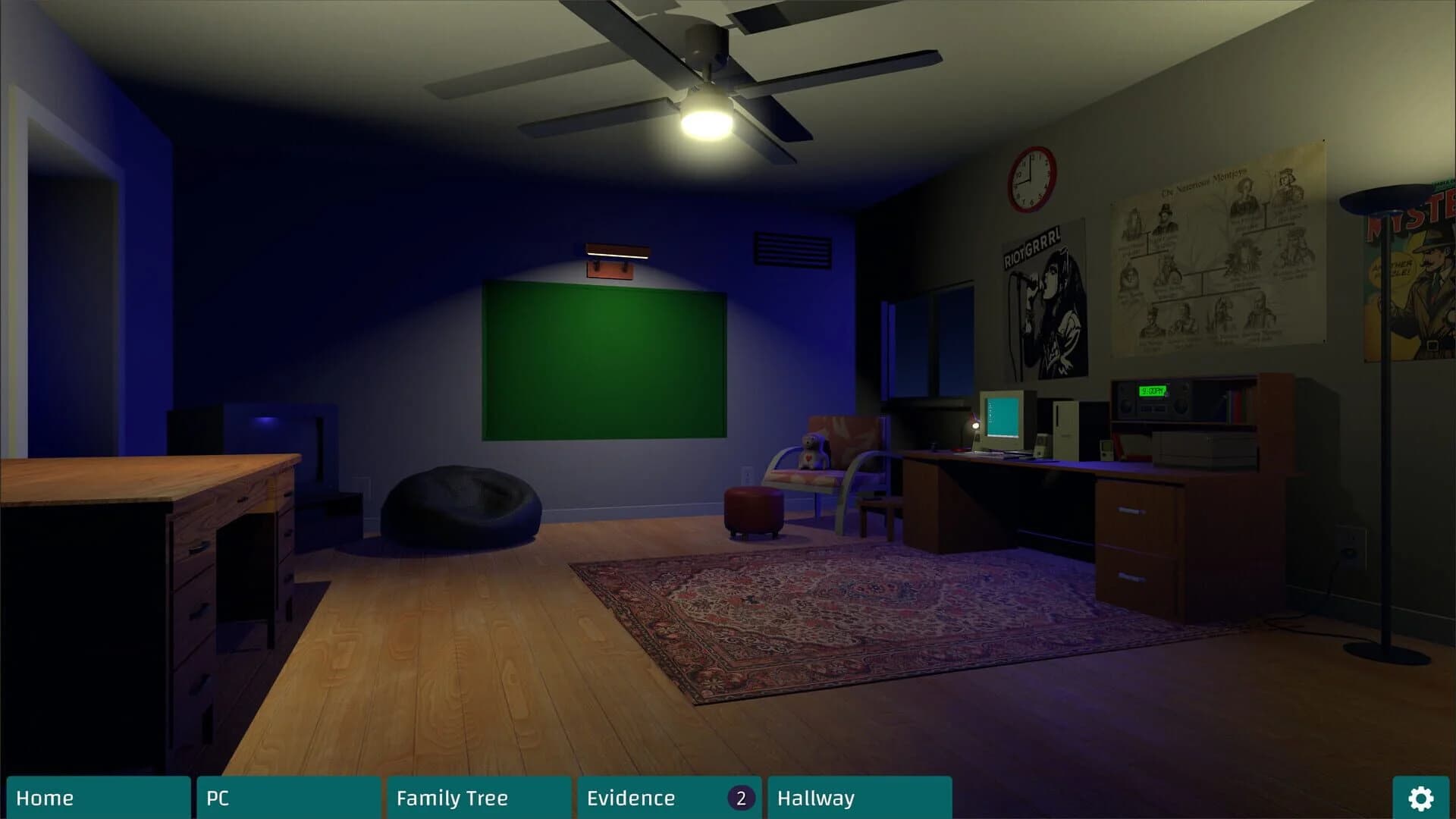 The Roottrees Are Dead screenshot 1