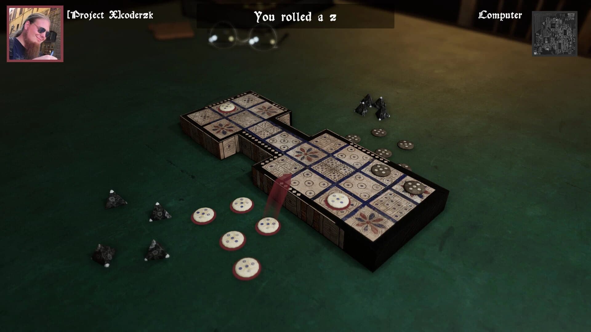 The Royal Game of Ur 3D screenshot 1