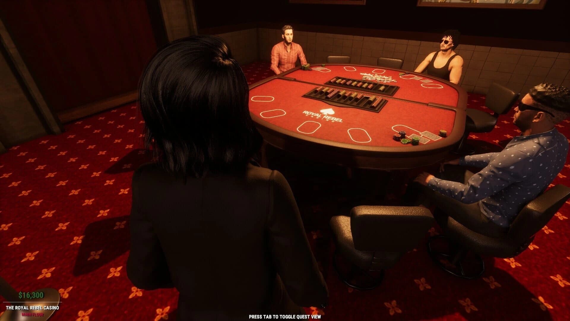 The Royal Rebel Casino screenshot 1