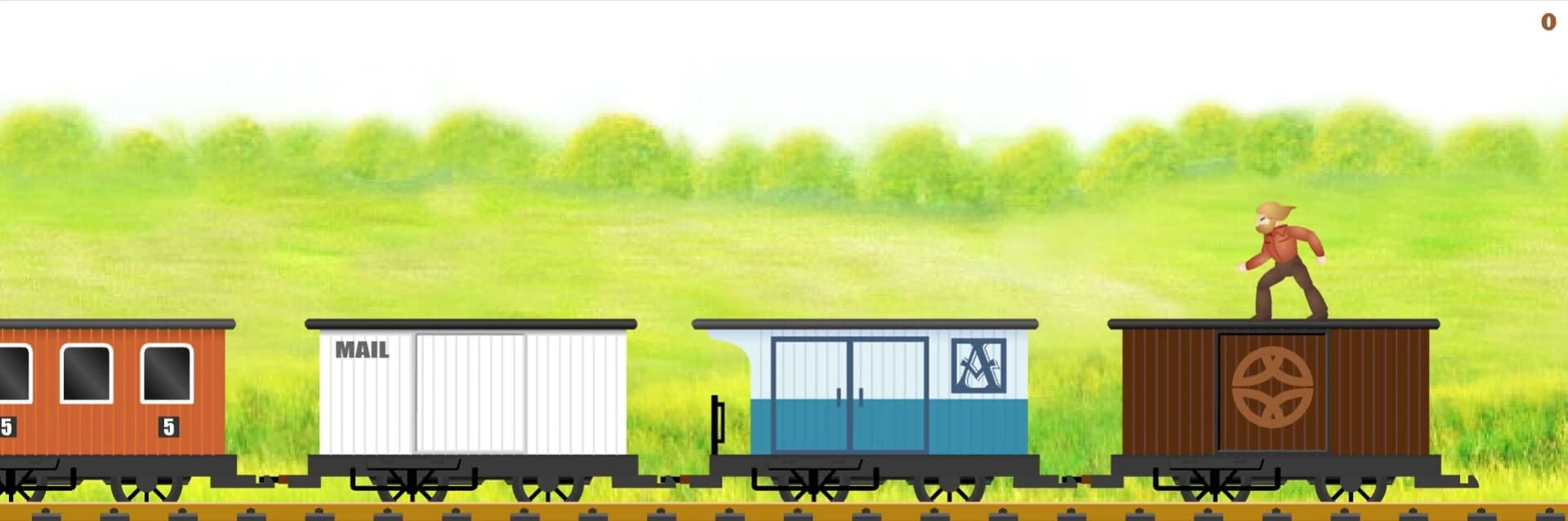 The Runaway Train screenshot 1